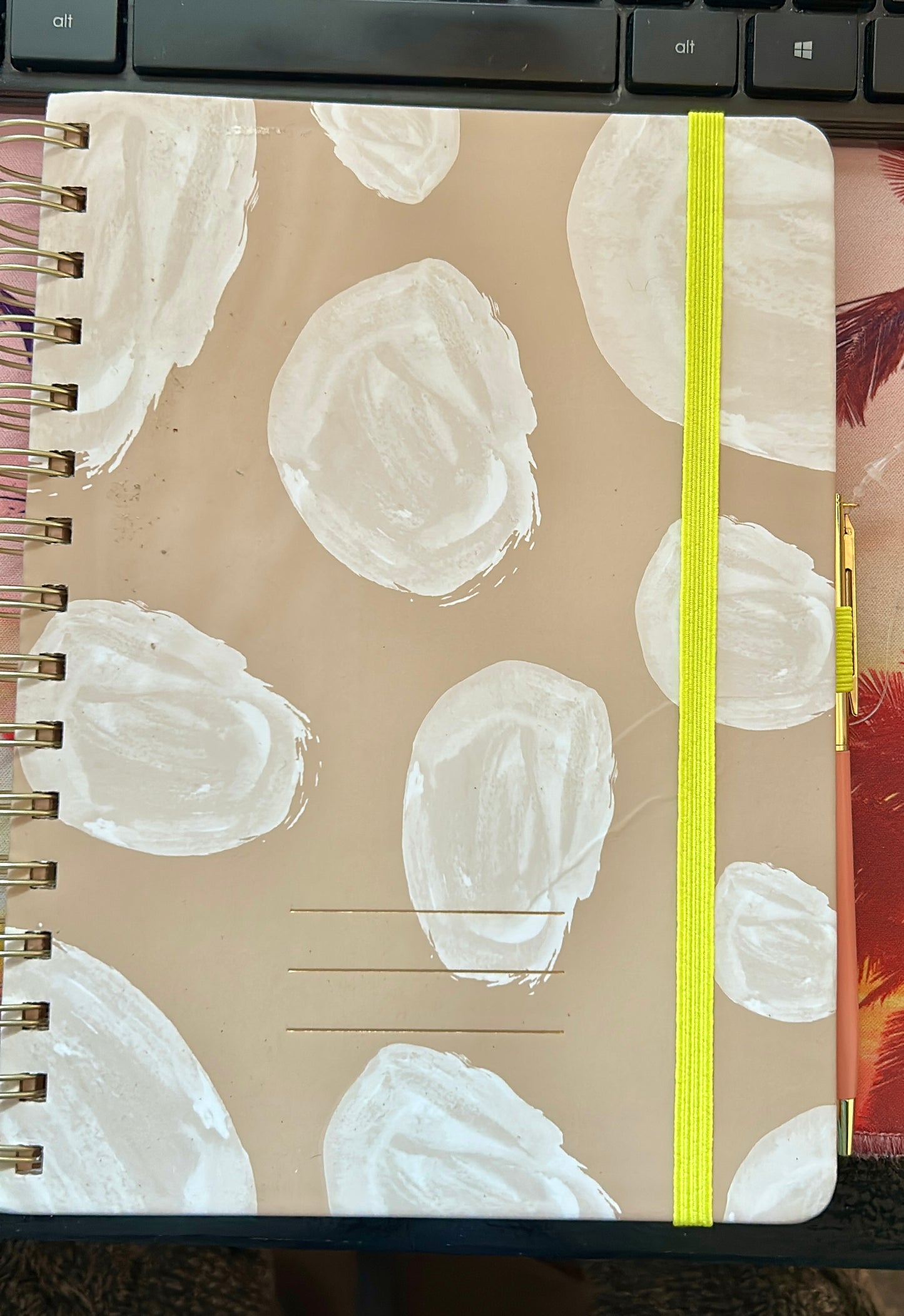 Circle Pattern Notebook/Journal