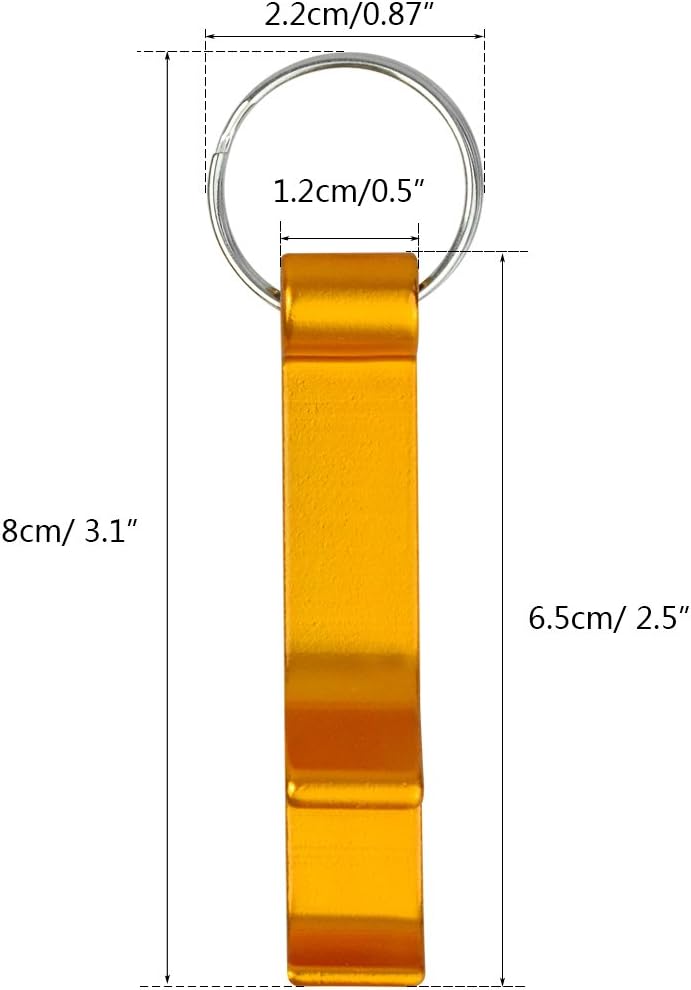 Bottle Opener Keychain