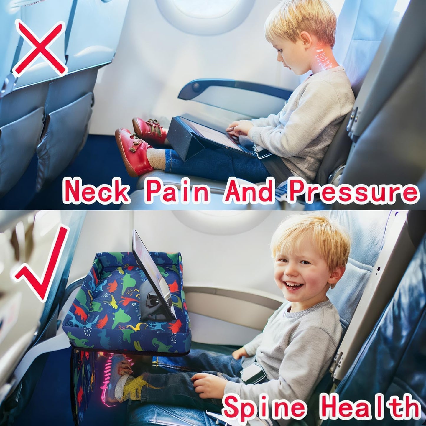 Adjustable Kids Tray Cover