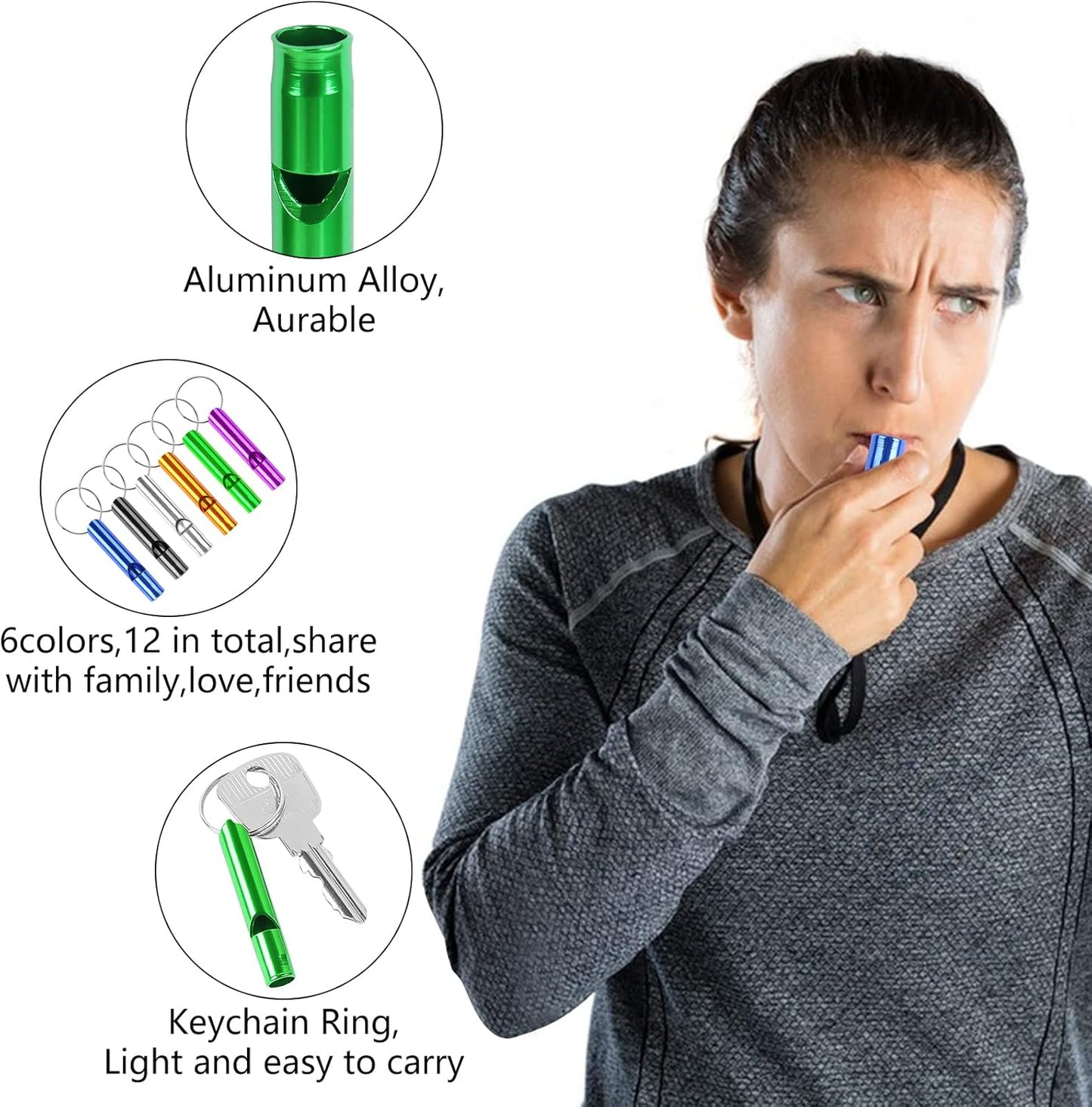 Keychain Whistle