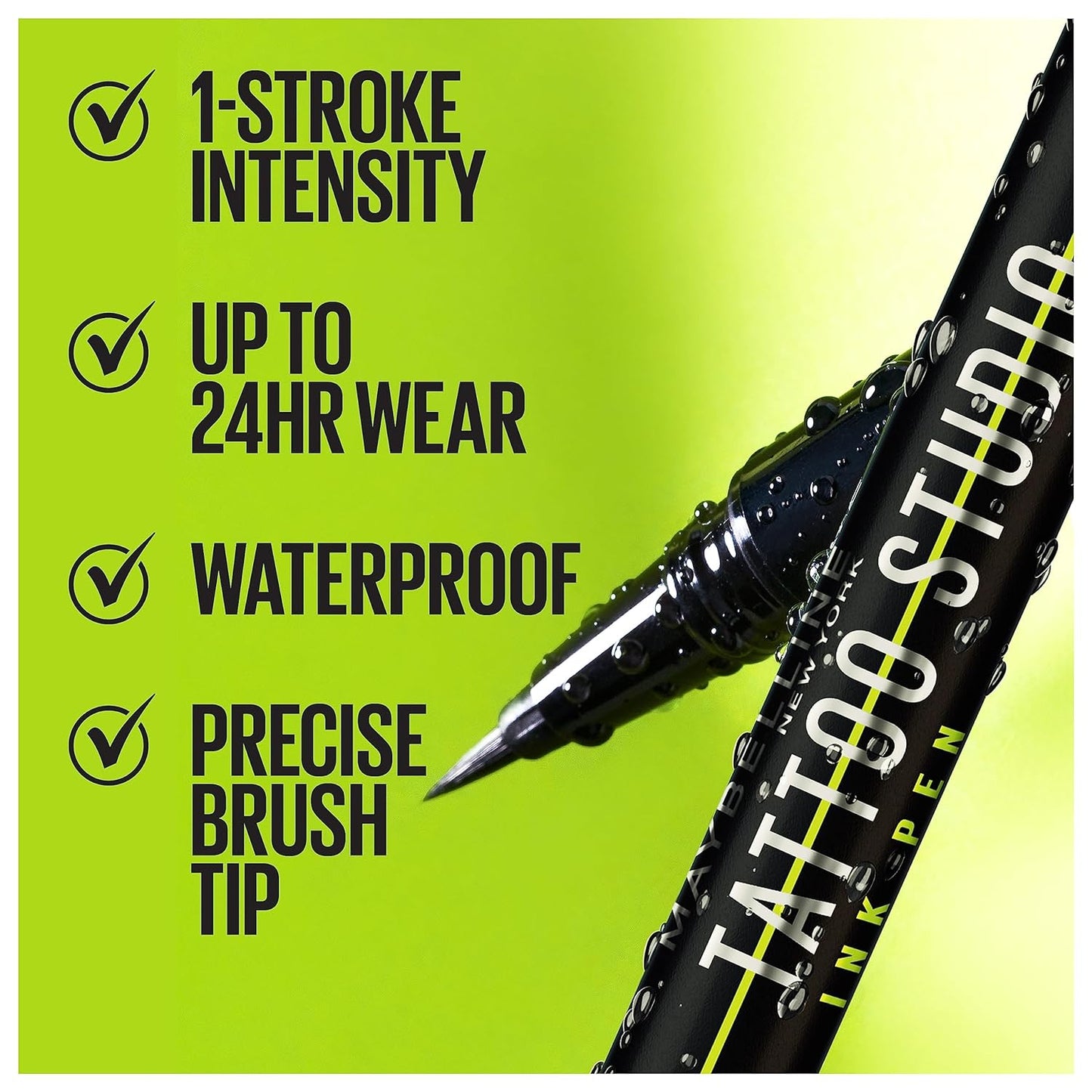 Maybelline Tattoo Studio Ink Pen Liquid Eyeliner