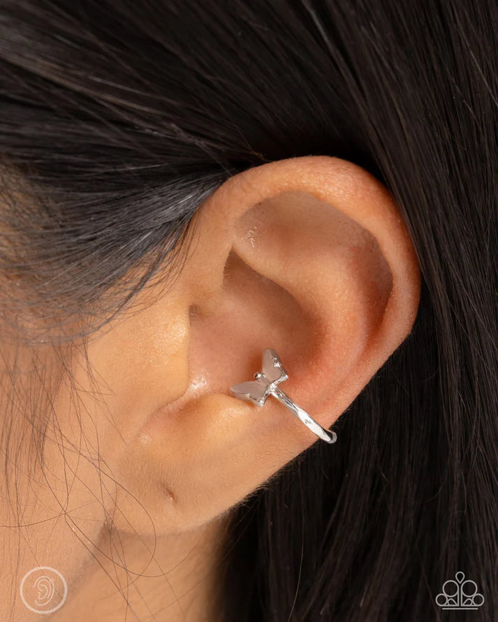 Aerial Attitude Cuff Earring