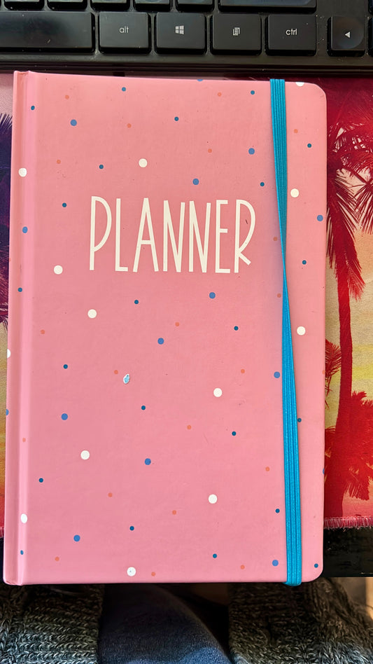 Polka Dot Planner