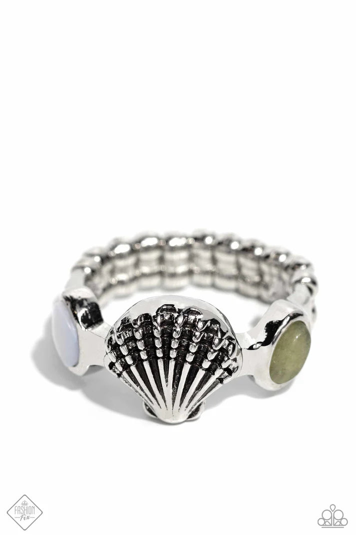 Coastline Charisma Green Ring