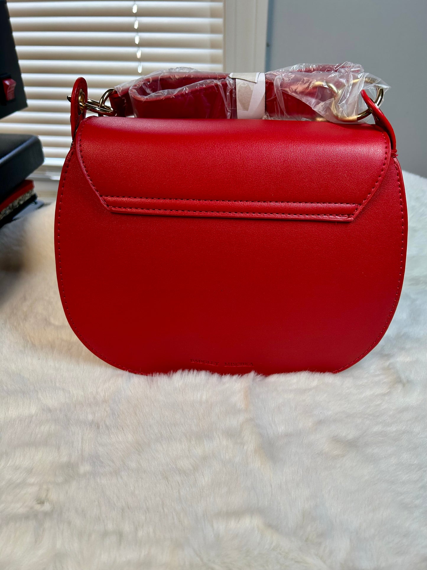 Badgley Mischka Saddle Bag