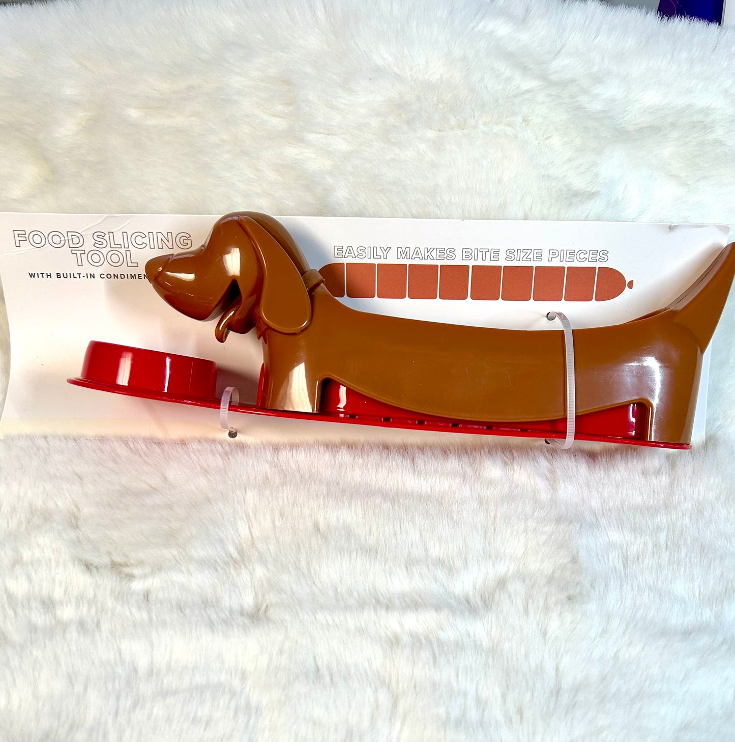 Food Slicer W/Condiment Tray