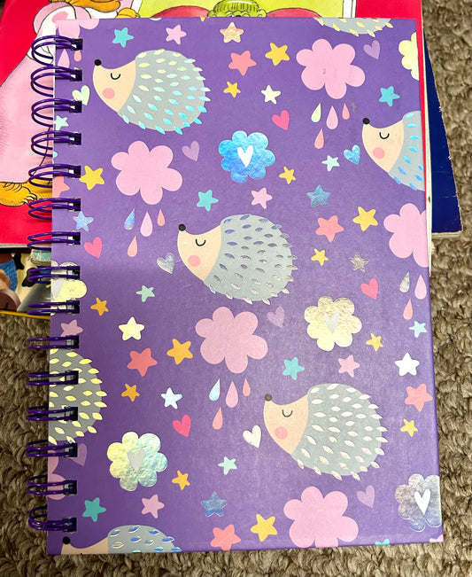 Hedge Hog Notebook