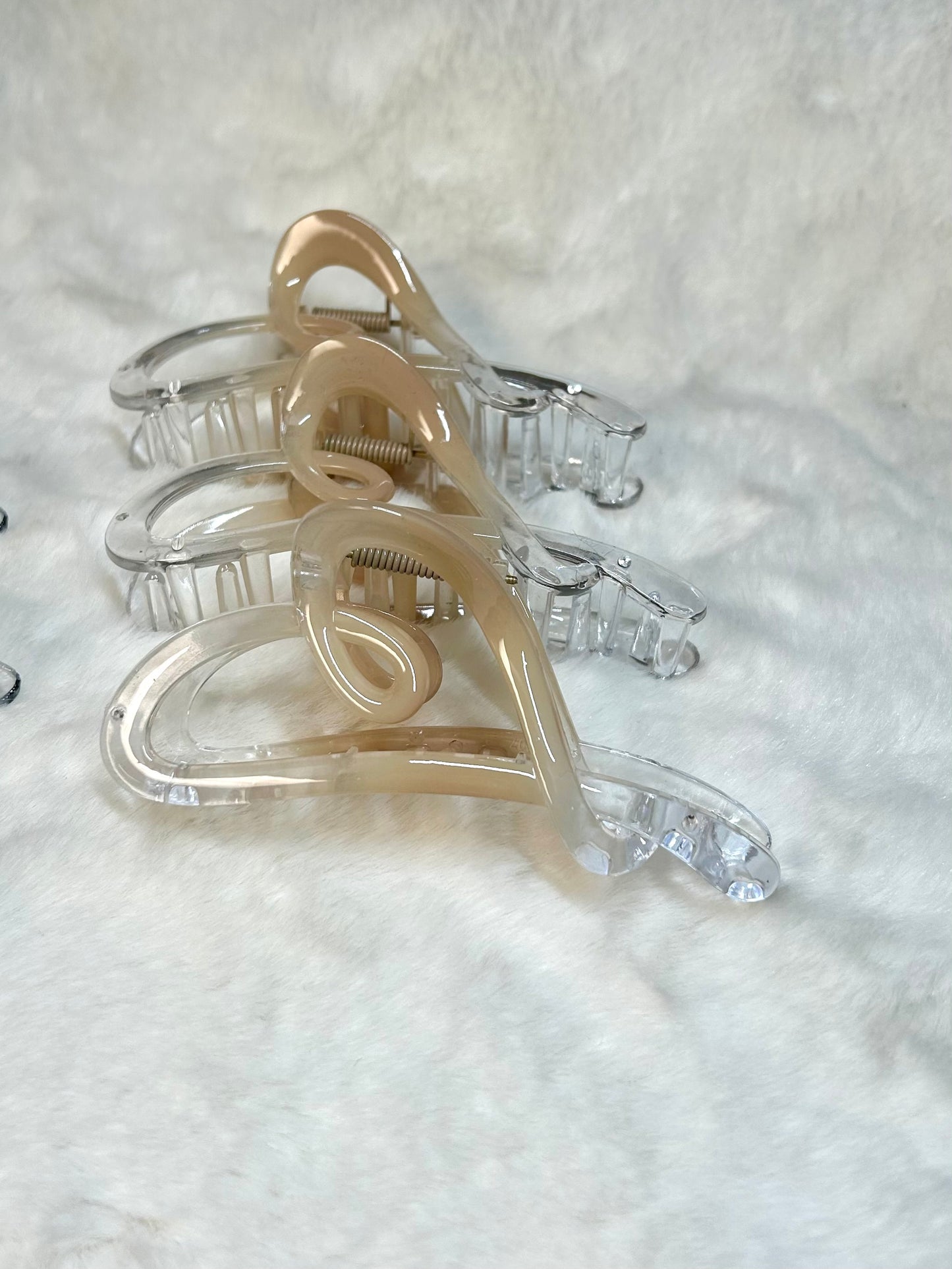 Heart Hair Claw