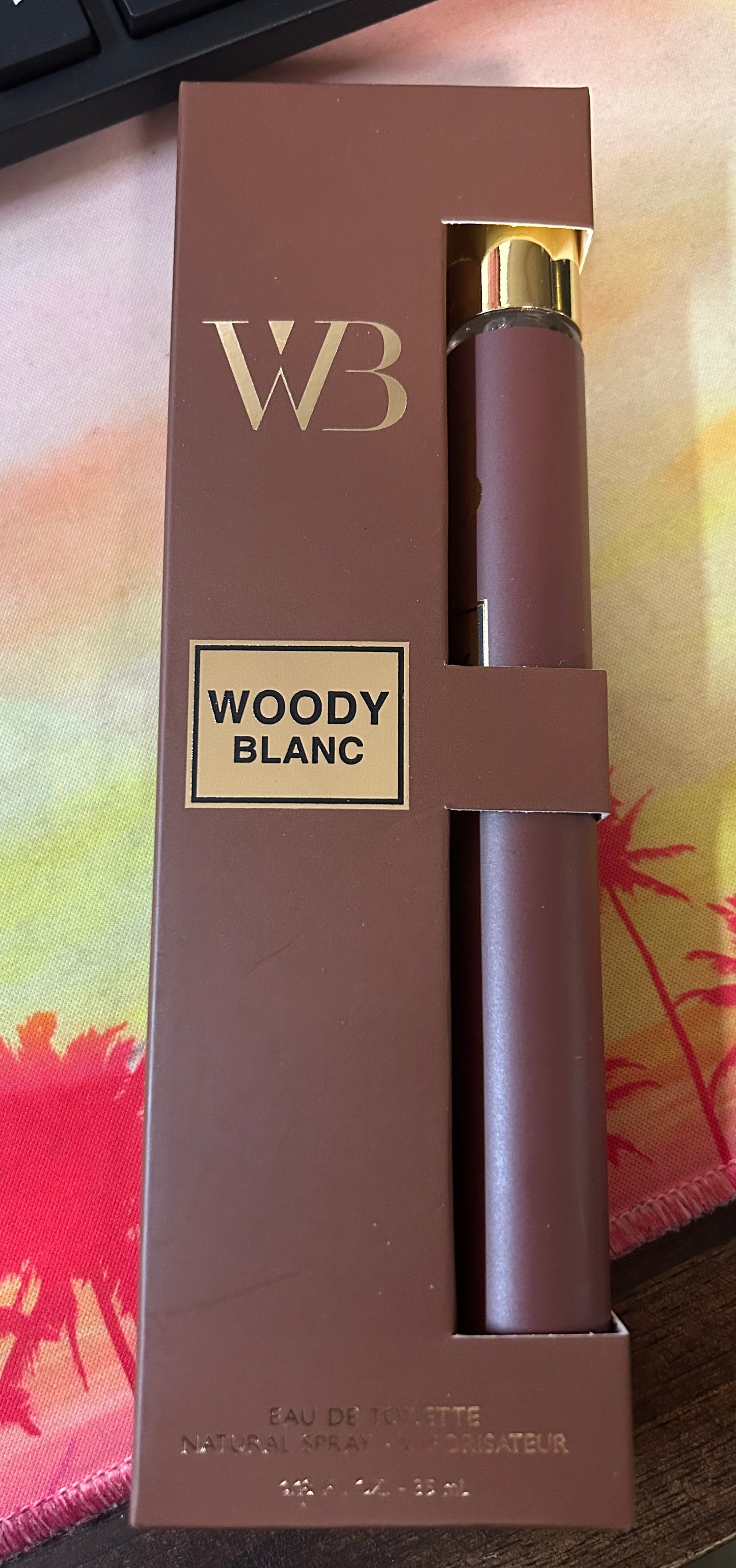 Woody Blanc Eau De Toilette