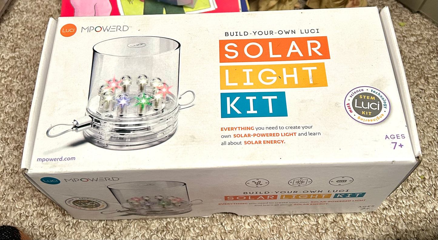 Solar Light Kit