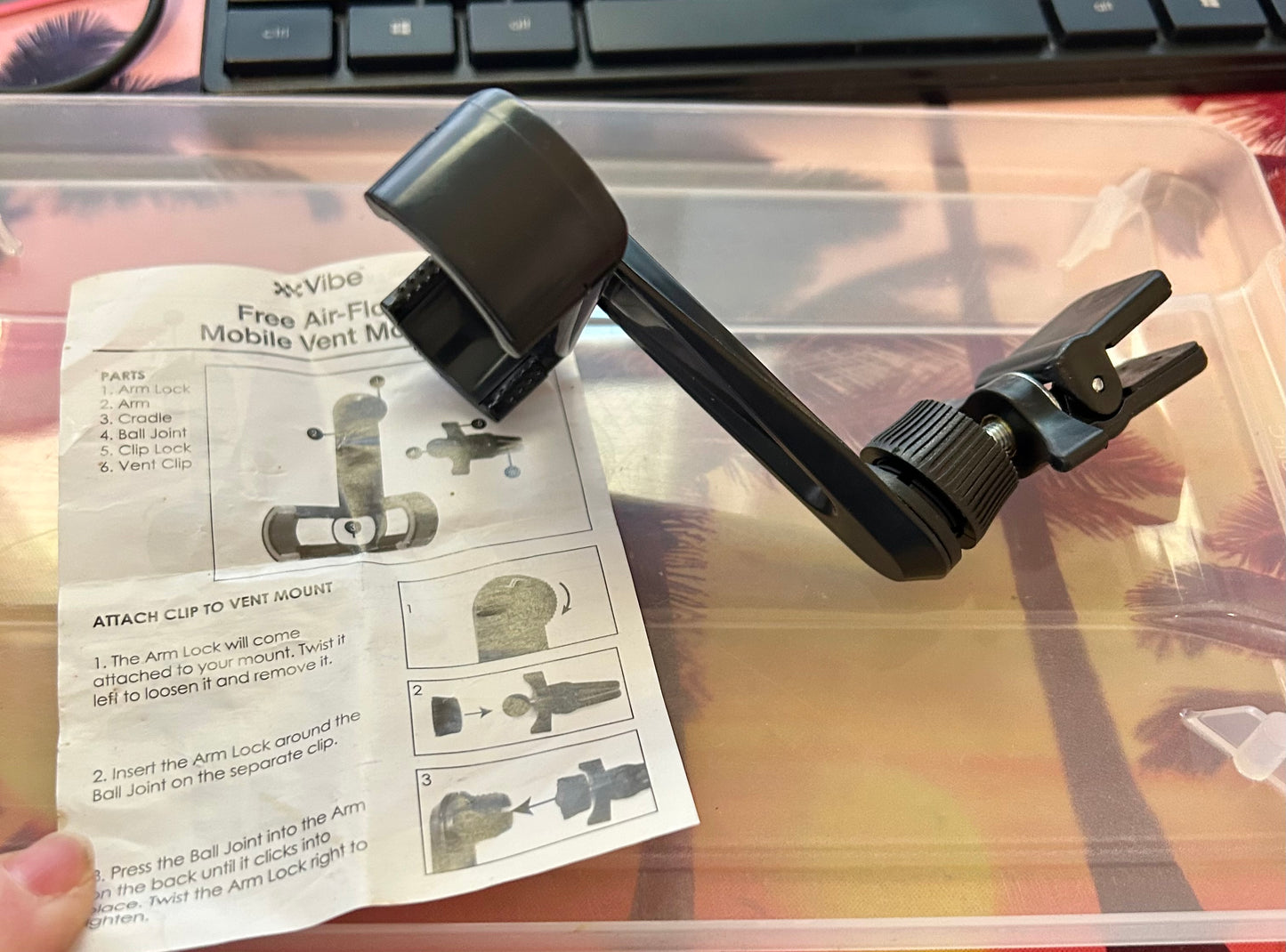 Auto Cell Phone Holder