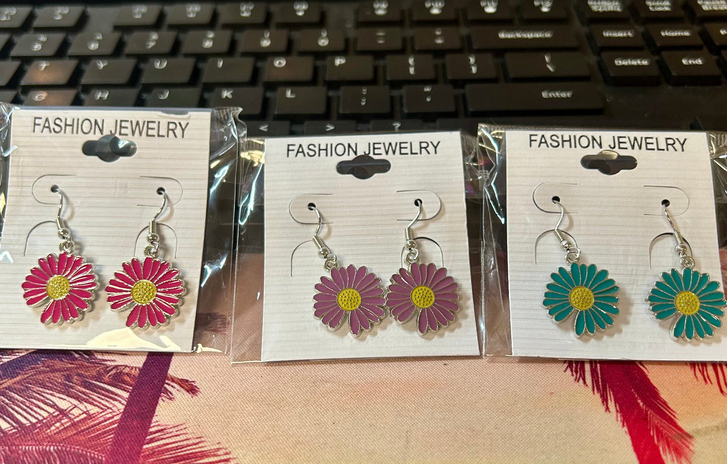 Daisy Earrings