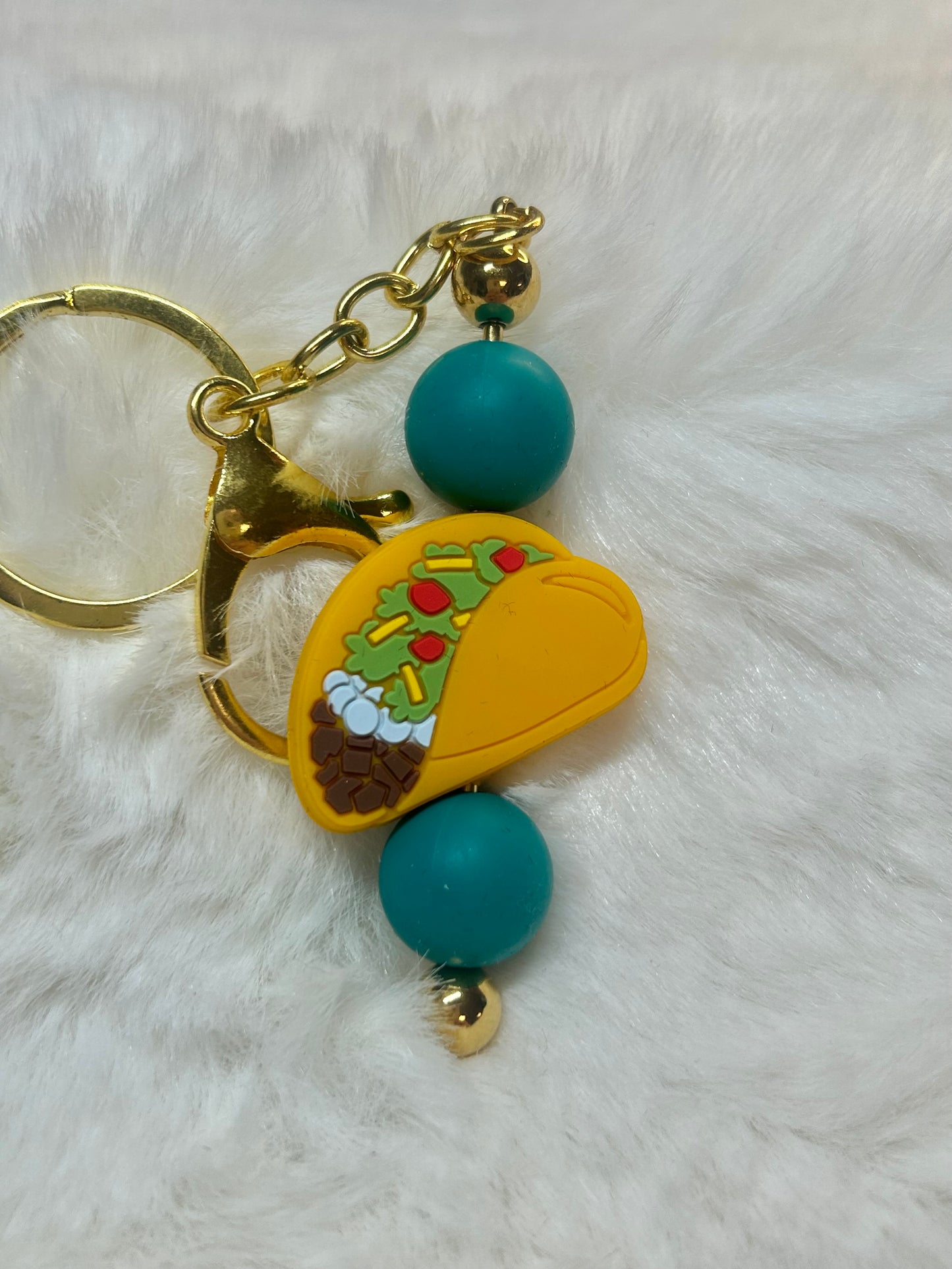 Taco Key Chain