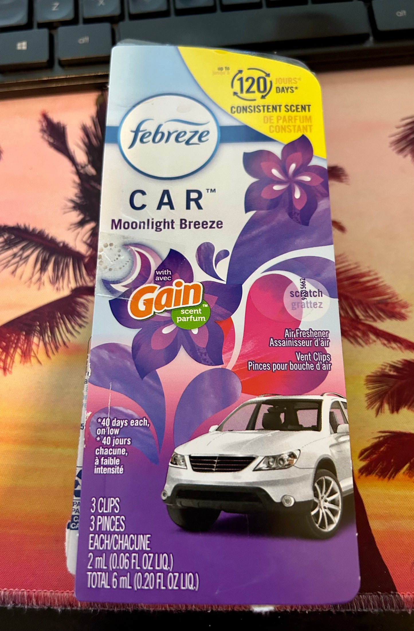 Fabreze Car Air Freshener
