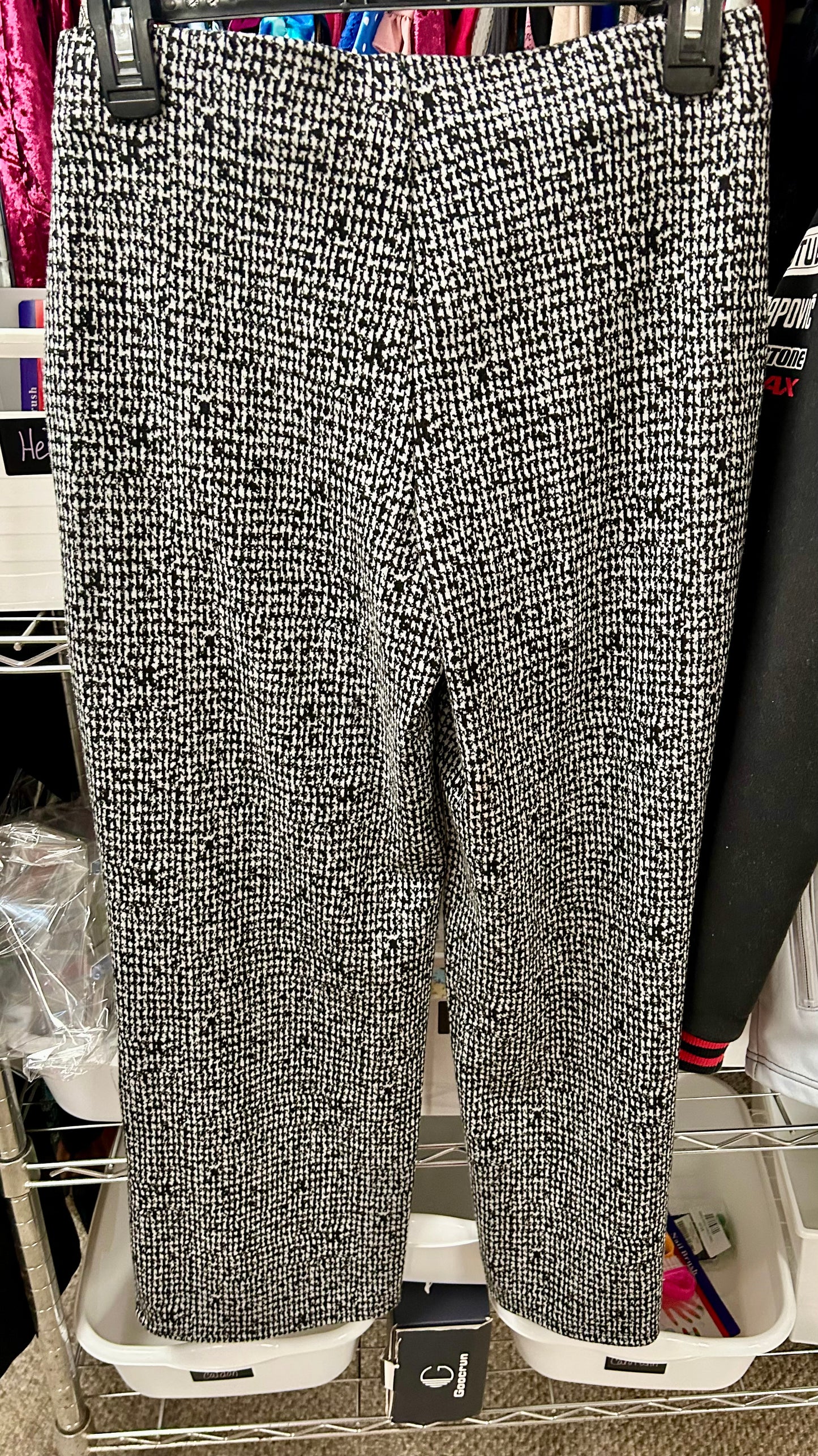 Nic+Zoe Houndstooth Pants