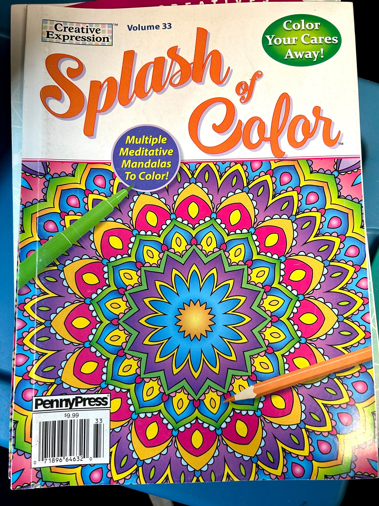 Splash Of Color