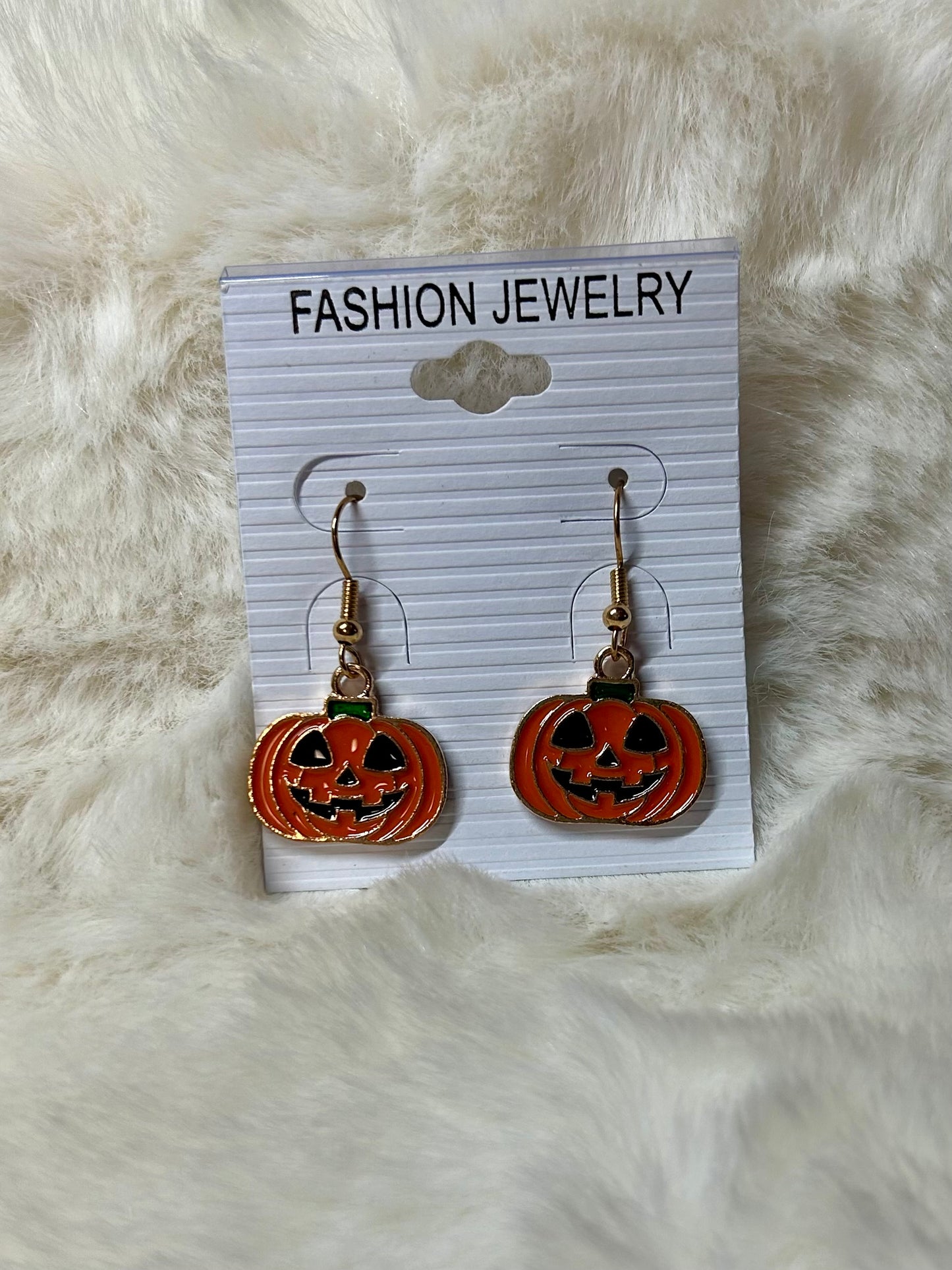 Jack O Lantern Earrings