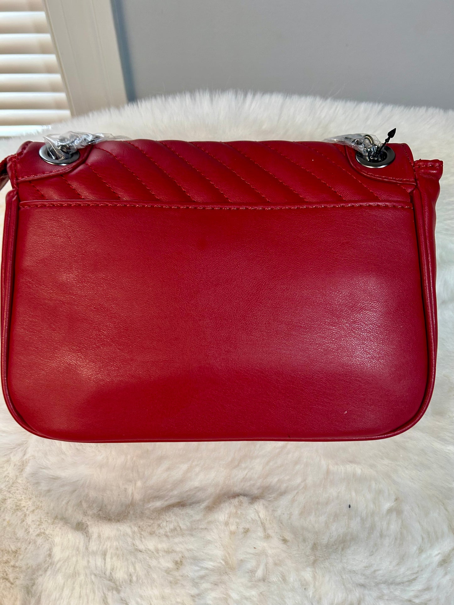 Badgley Mischka Crossbody w/Gunmetal