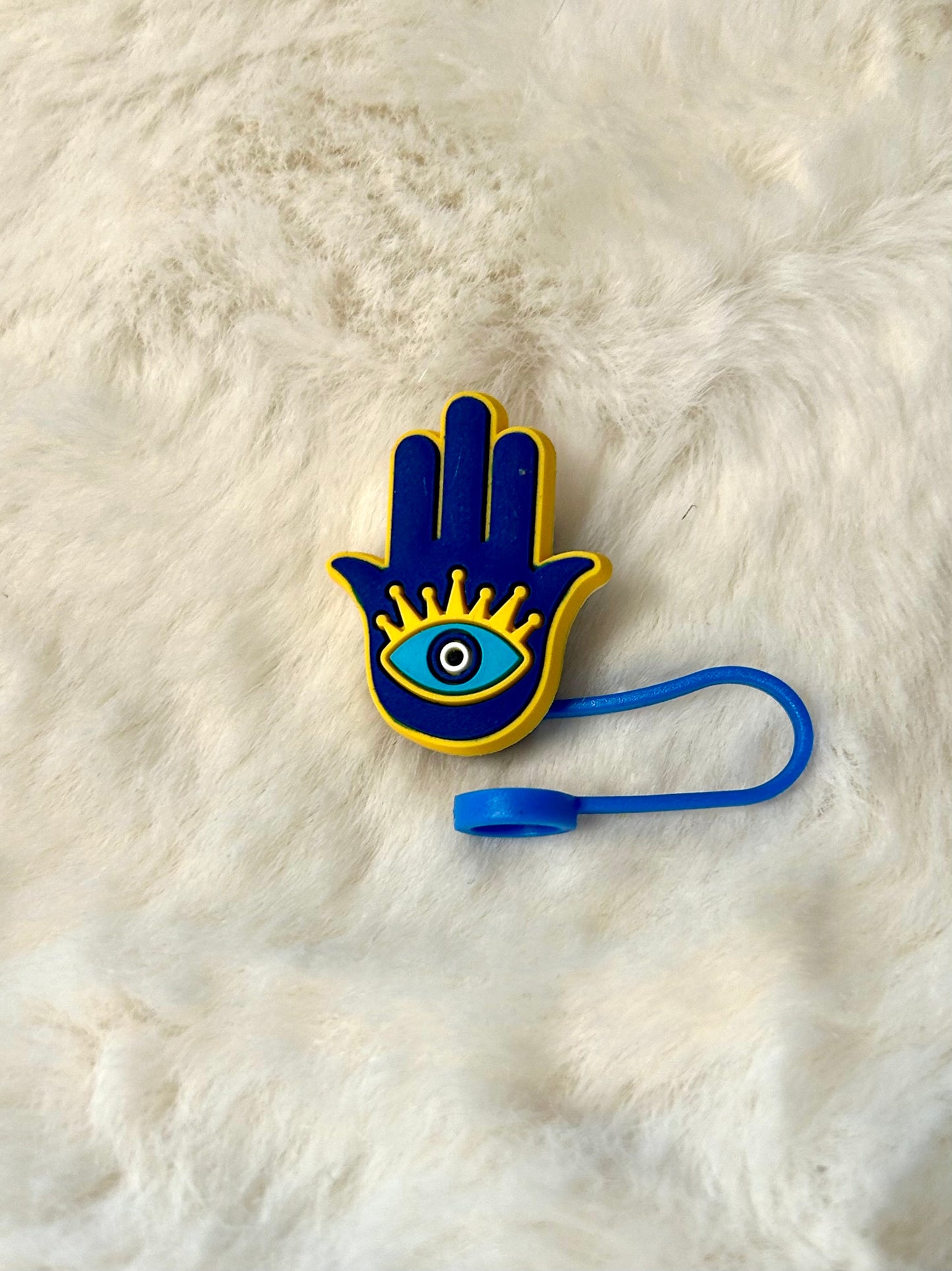 Hamsa Straw Topper