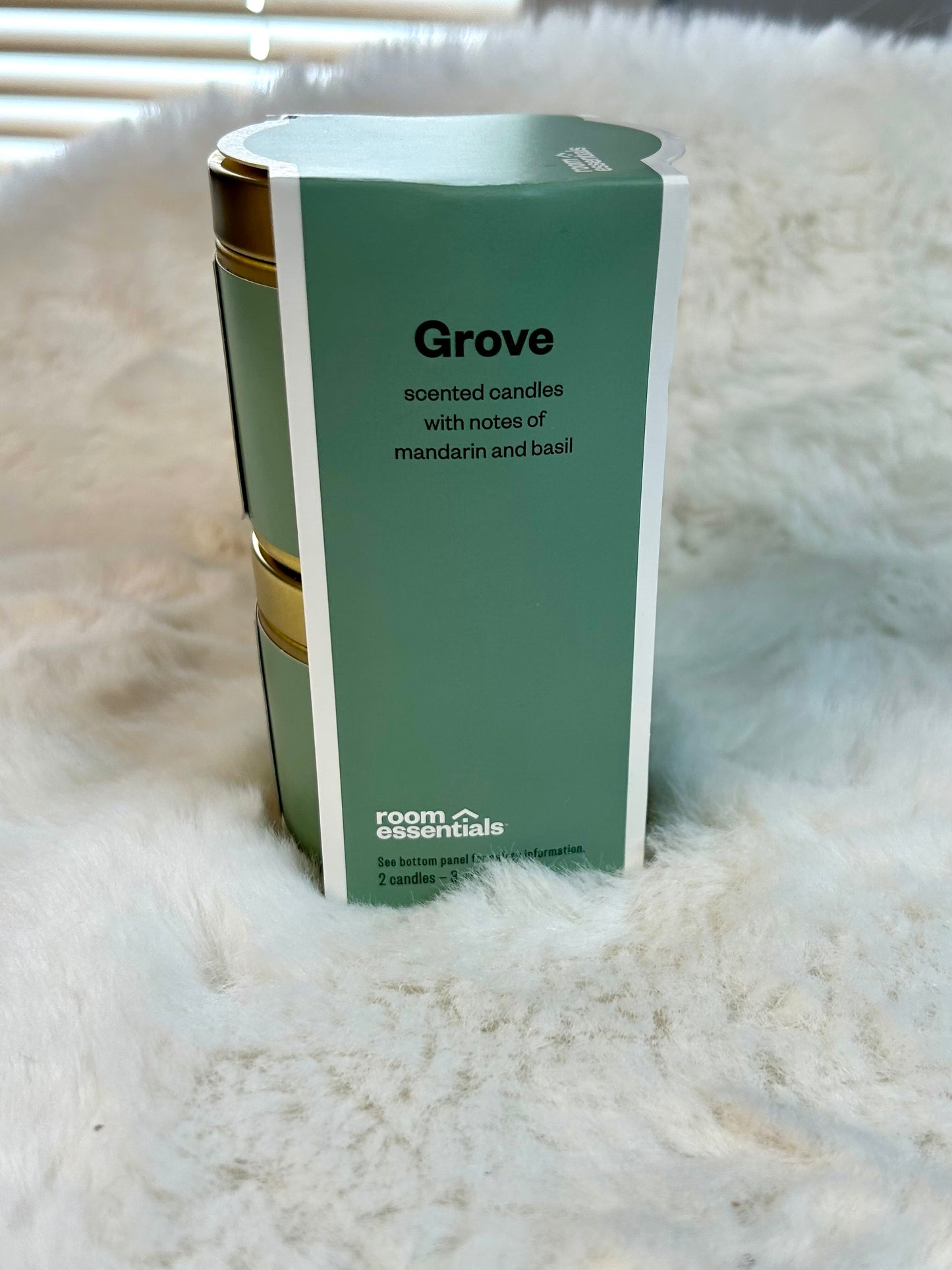 Grove 2 Pack Candle Tins