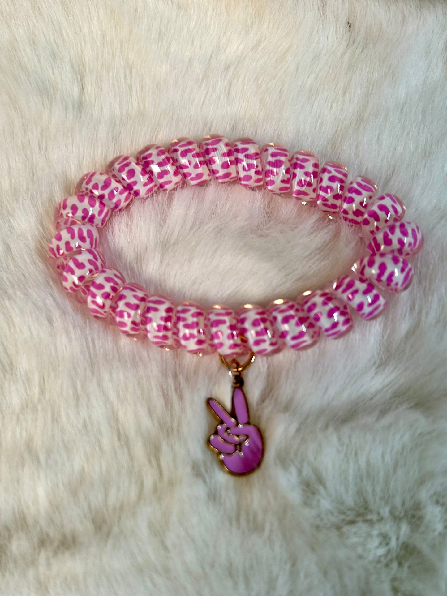 Charm Bracelet/Elastic