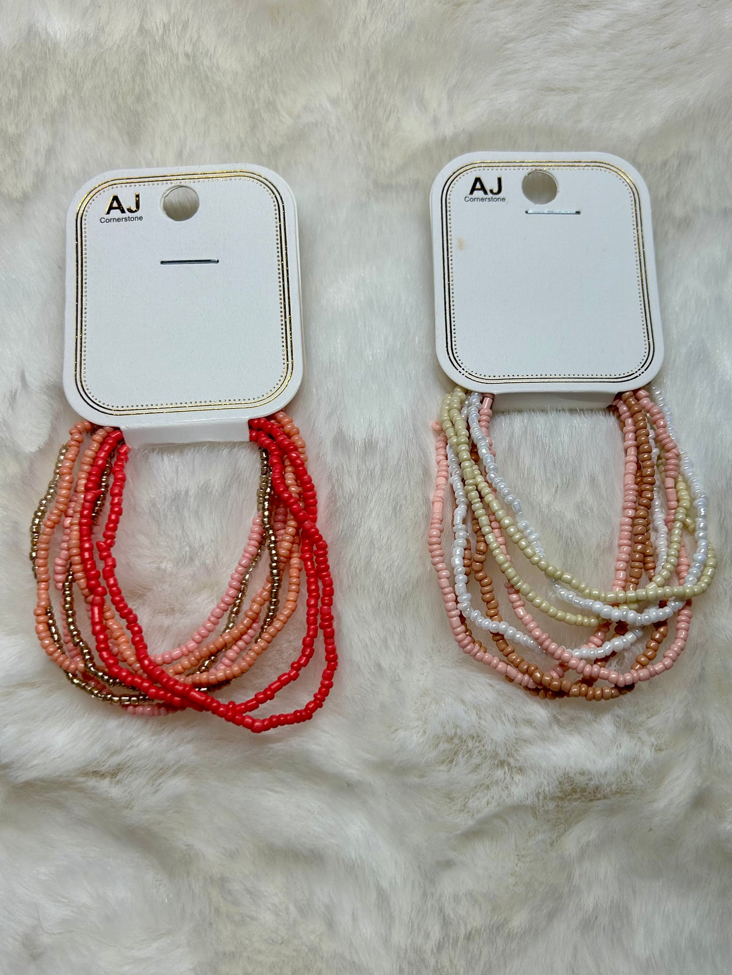 Seed Bead Bracelet Set
