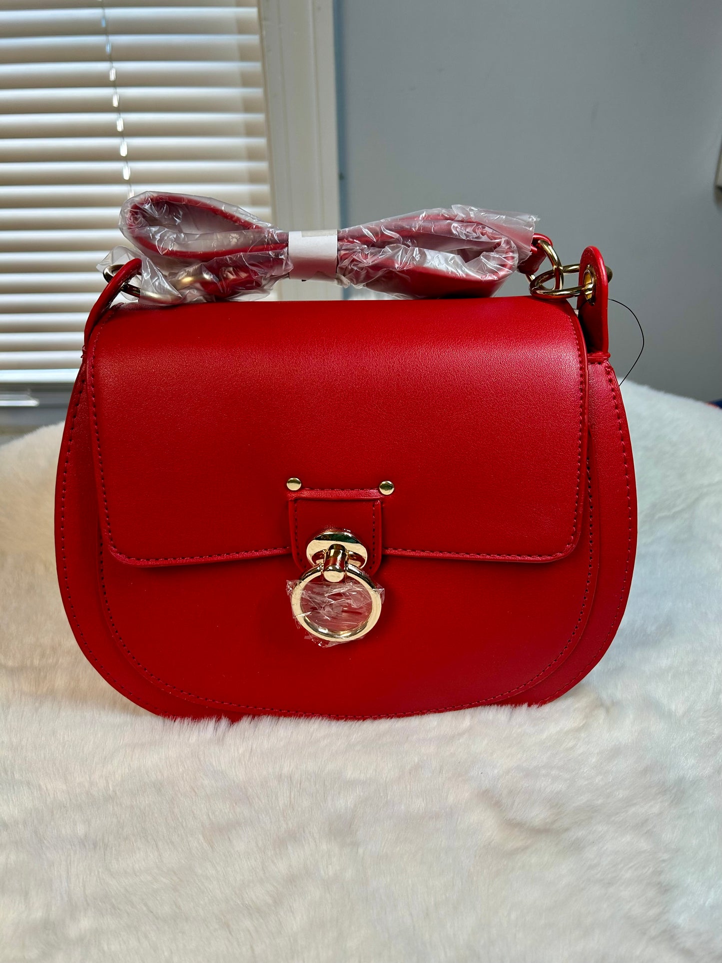 Badgley Mischka Saddle Bag