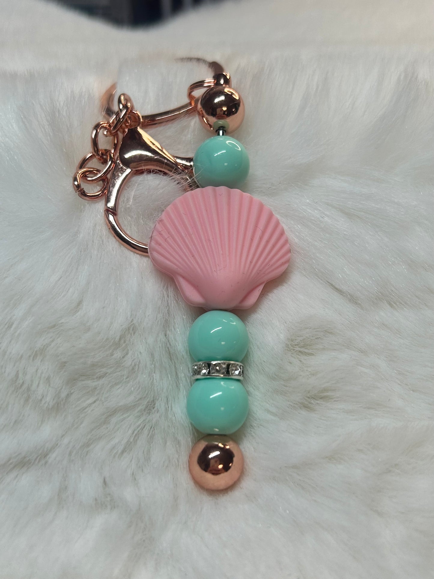 Seashell Key Chain