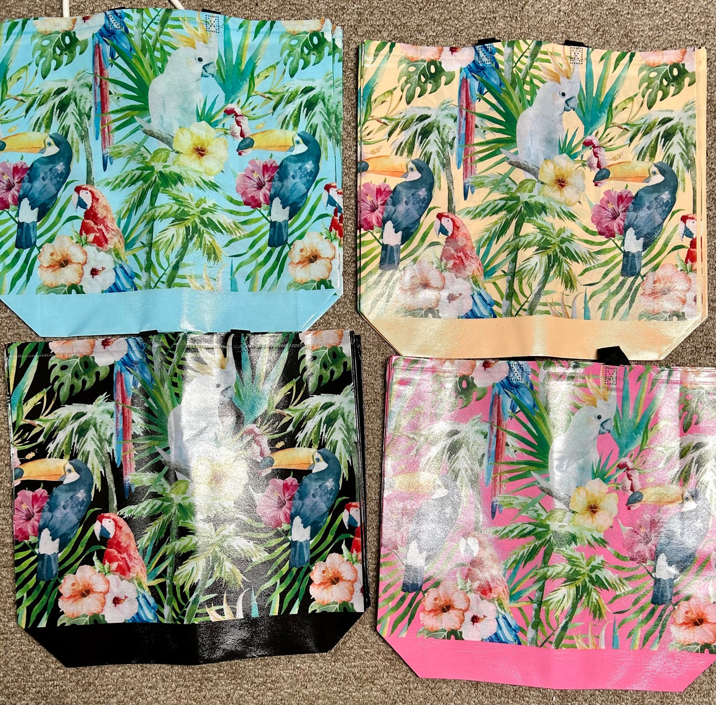 Large Reusable Bags