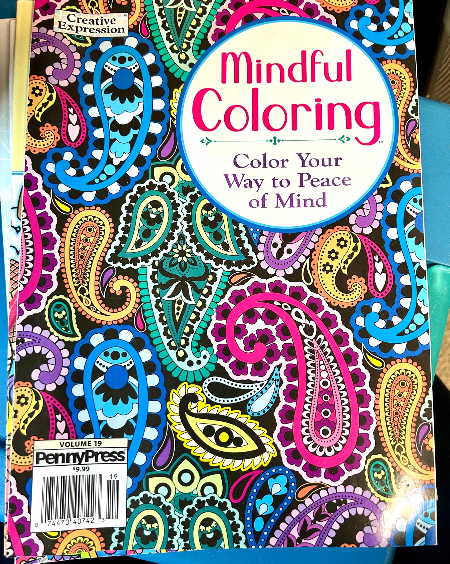 Mindful Coloring