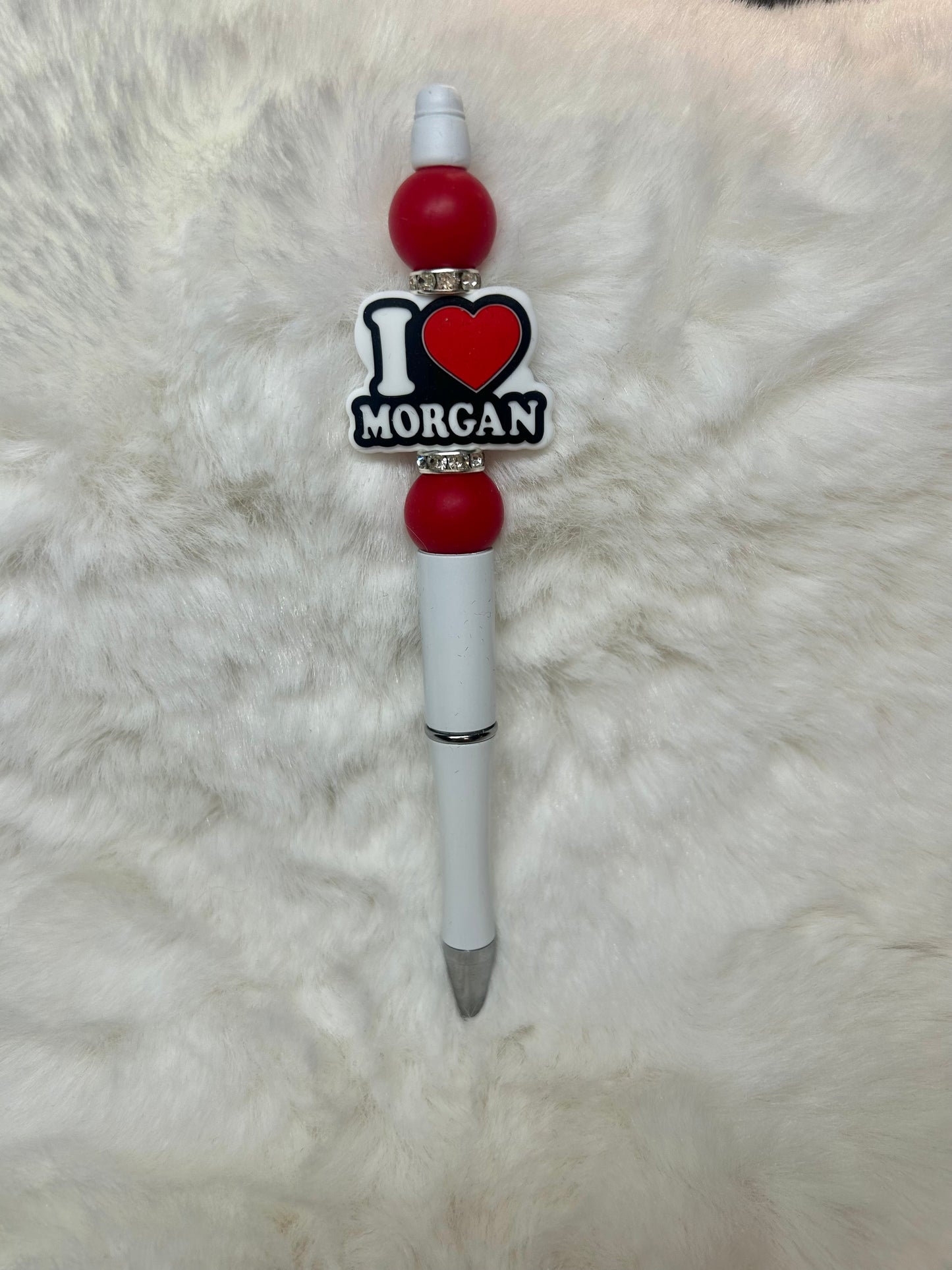 I Love Morgan Pen