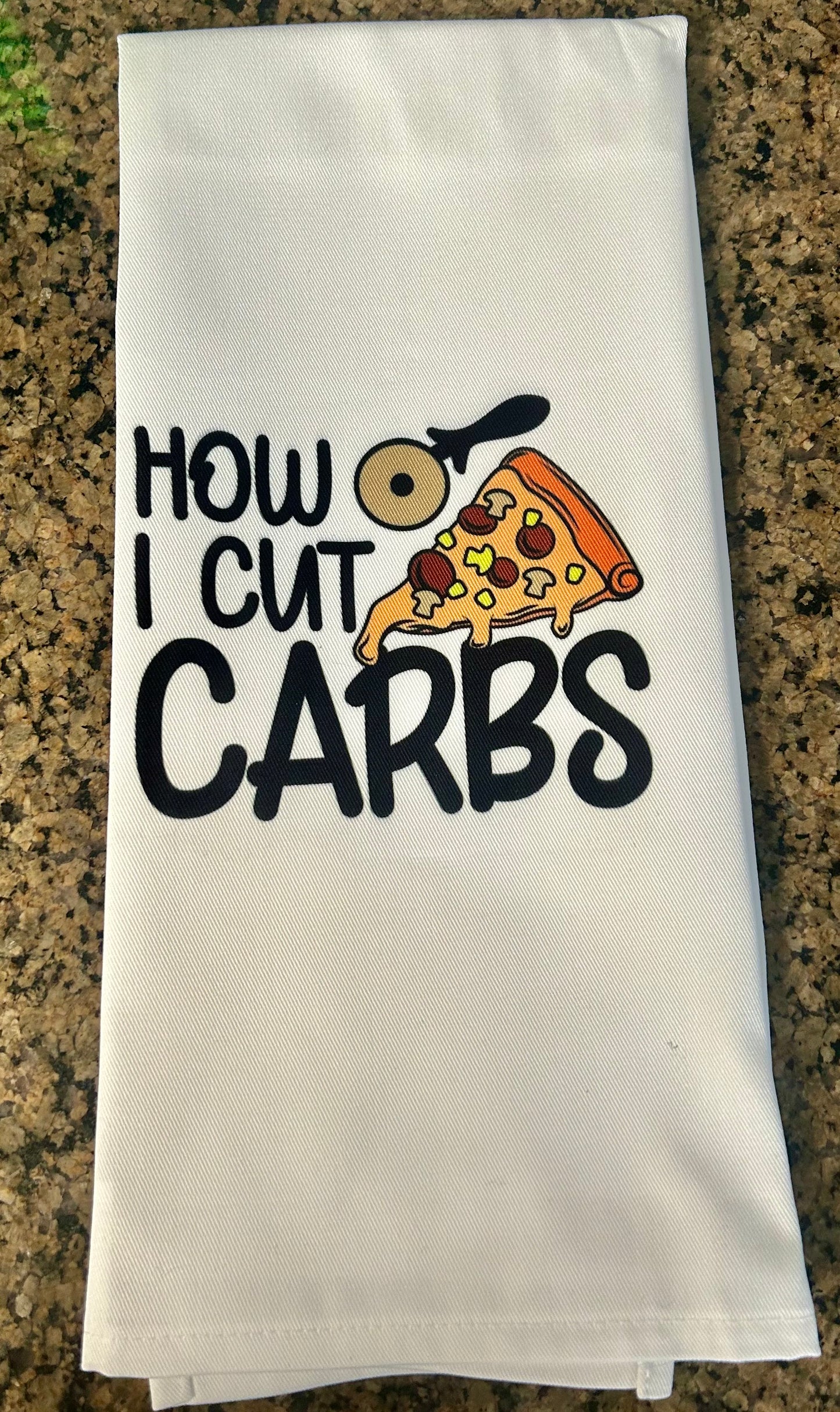 Cut Carbs Towel