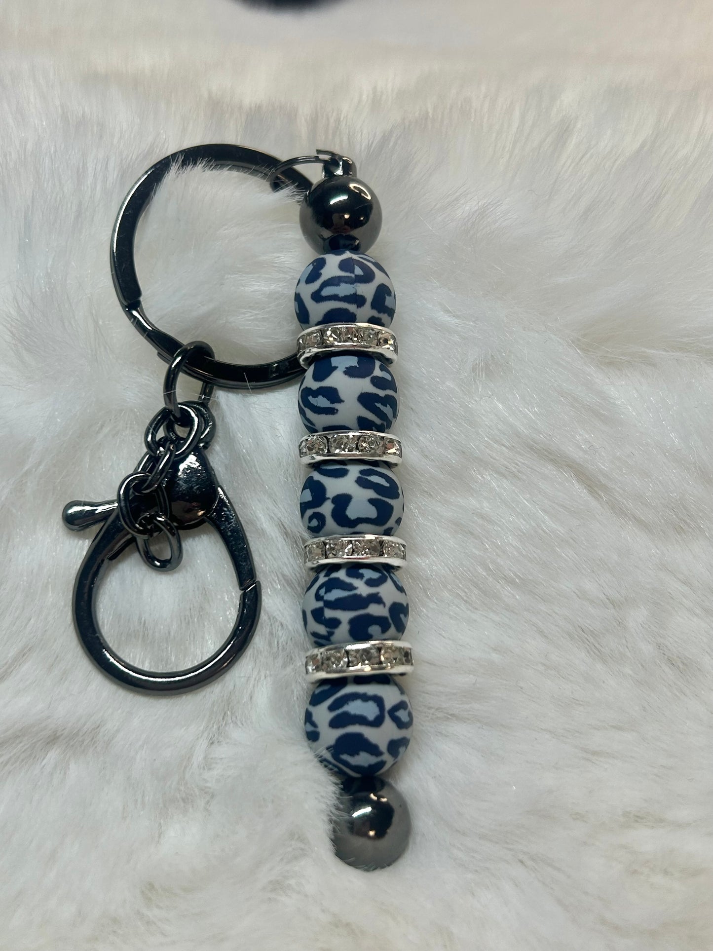 Leopard Key Chain