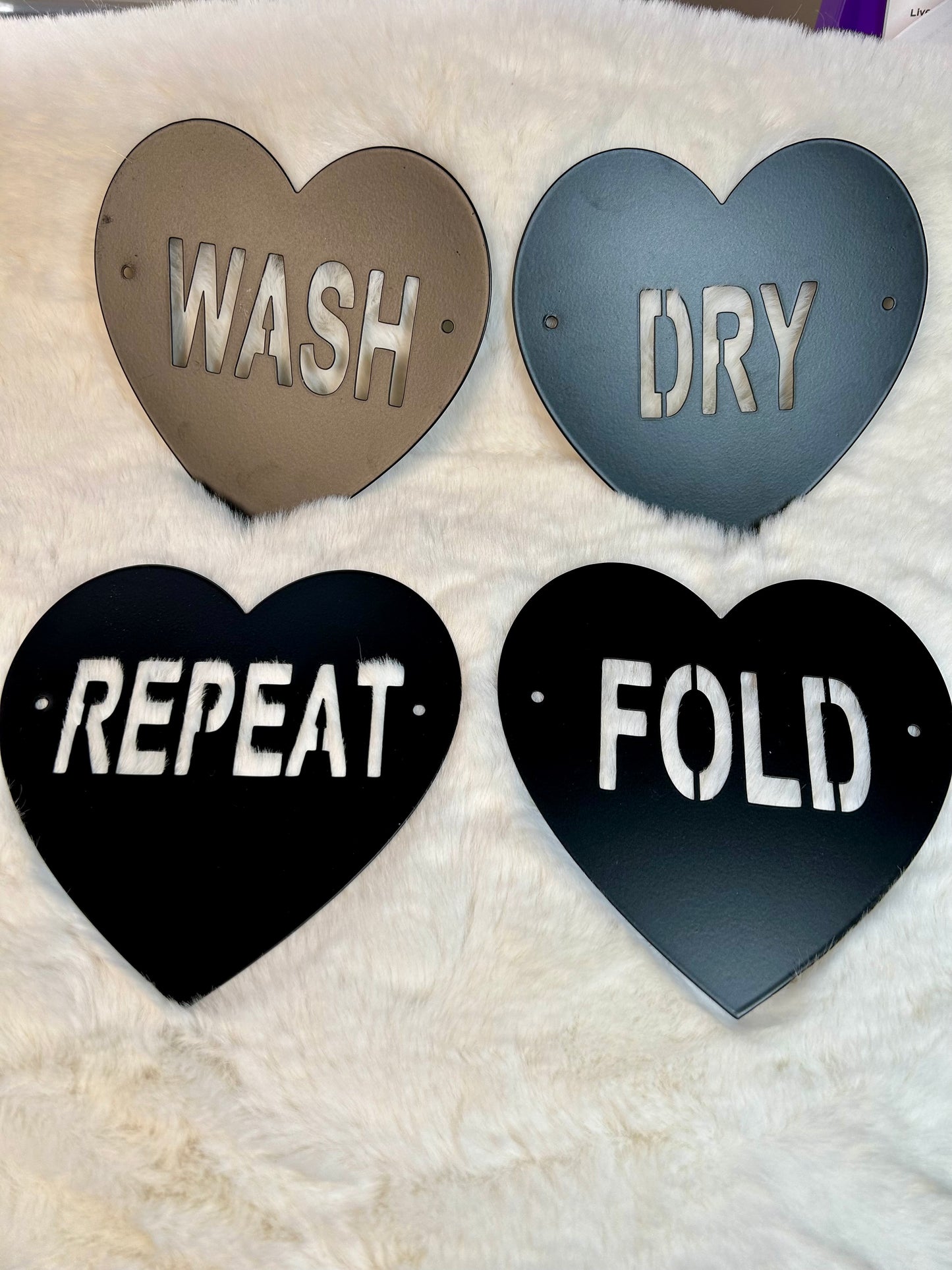 Laundry Room Signs