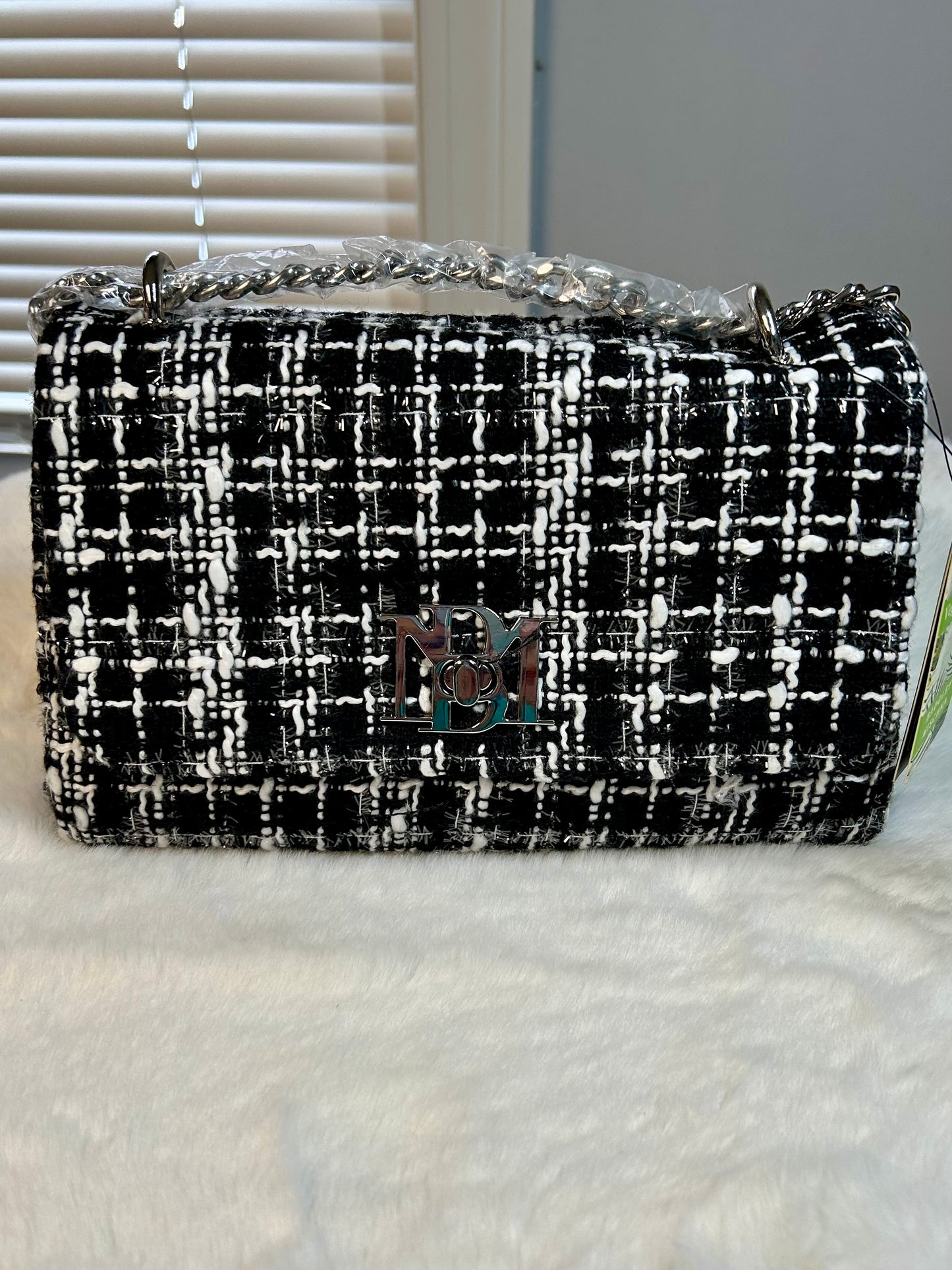 Badgley Mischka Textured Bag