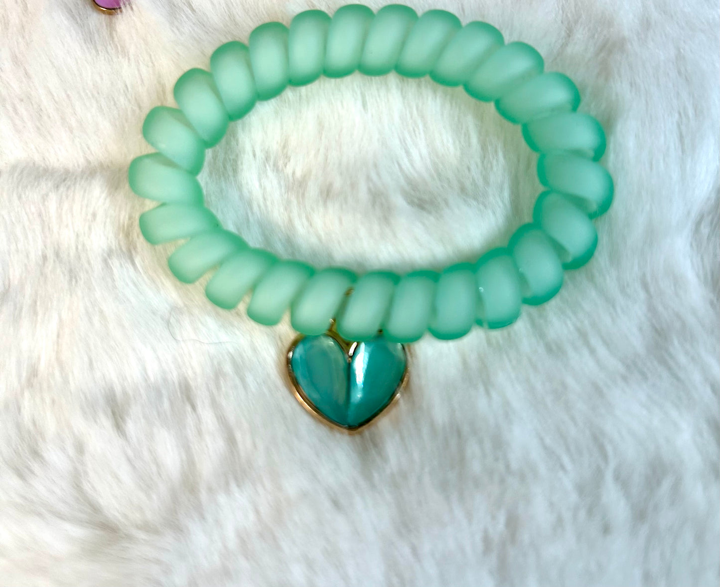 Charm Bracelet/Elastic