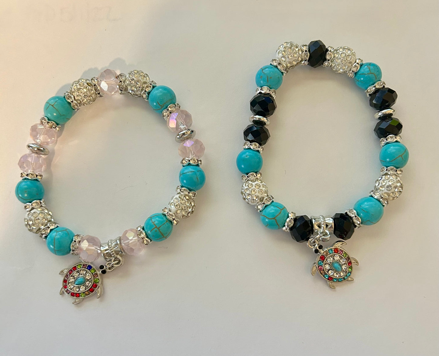 Sea Turtle Charm Bracelet