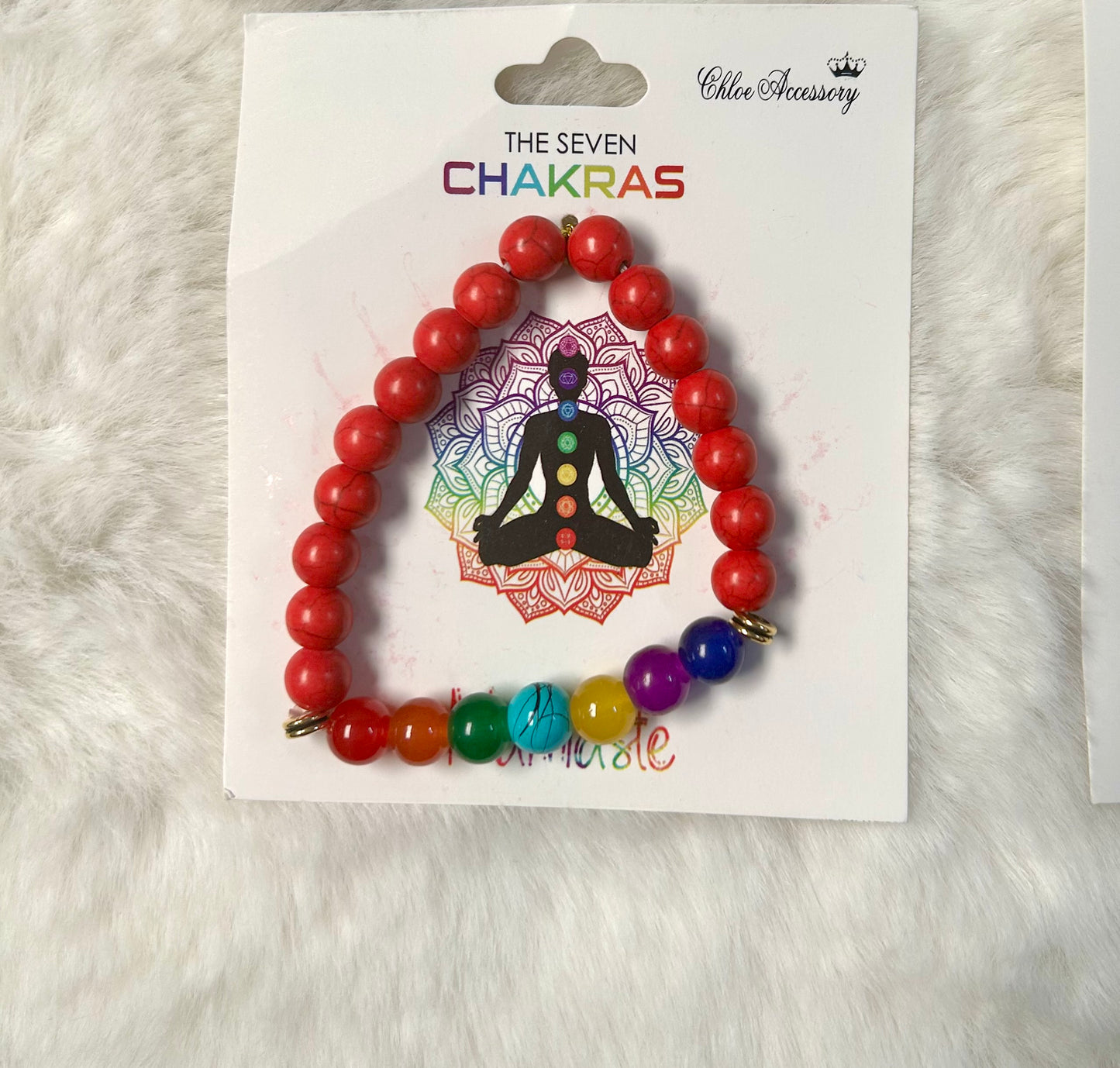 Chakra Stretch Bracelets