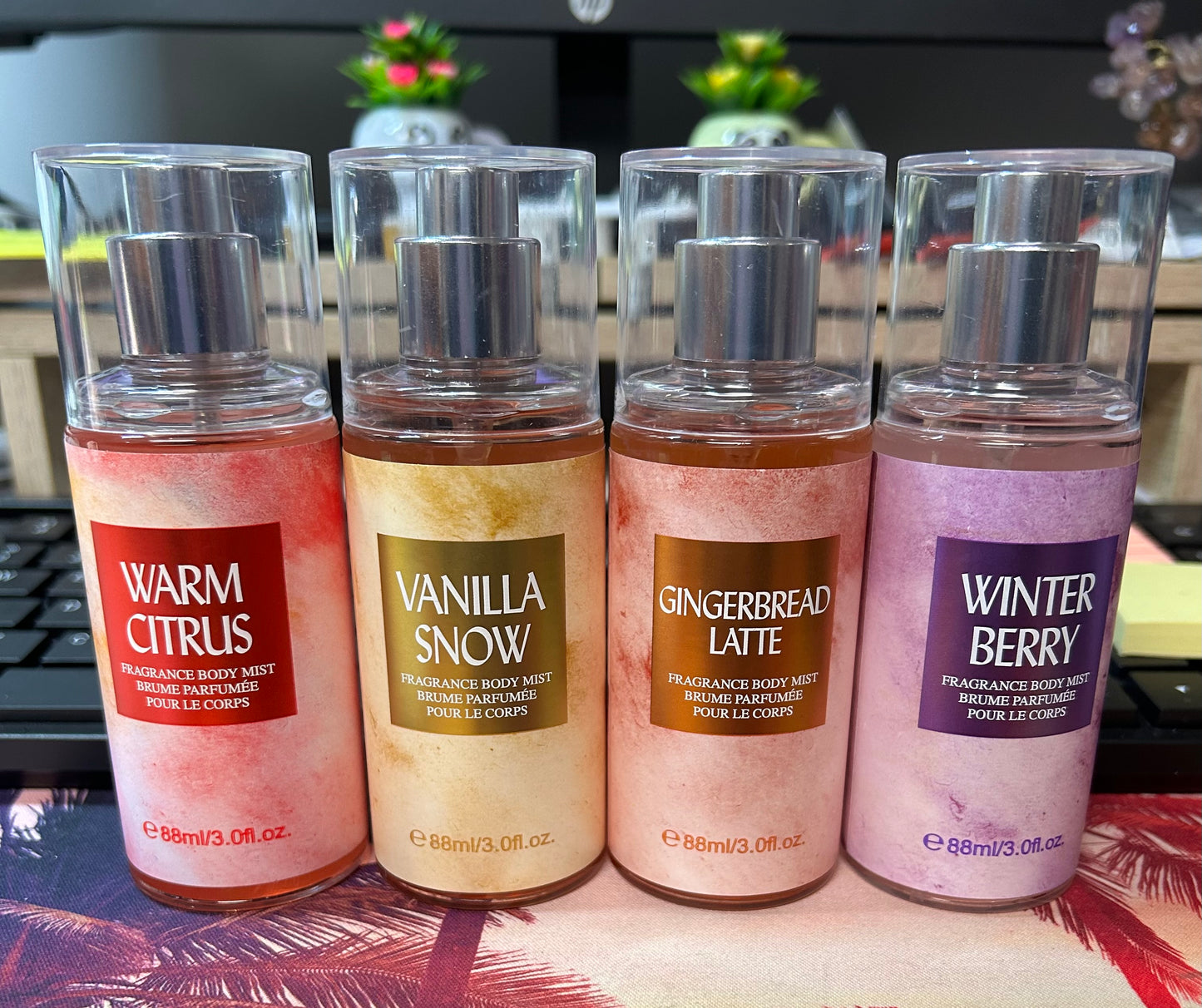 Warm Citrus Body Spray