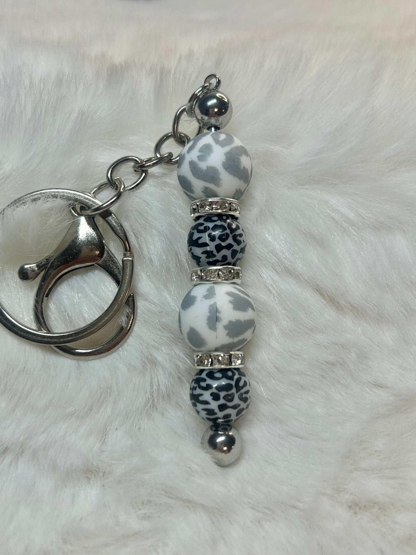 Leopard Key Chain