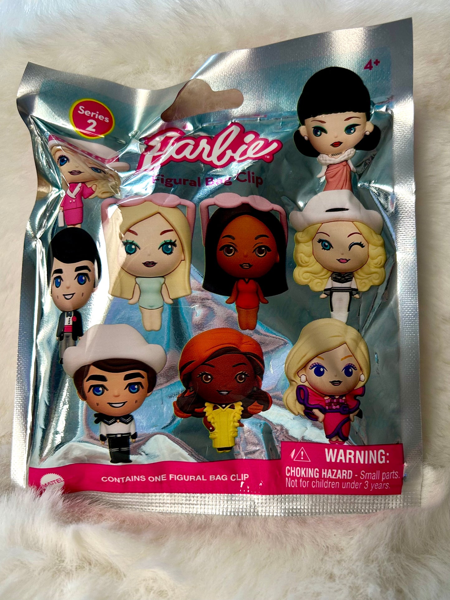 Barbie Bag Clip-Surprise