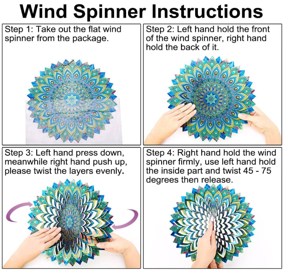 Wind Spinner-3 inch