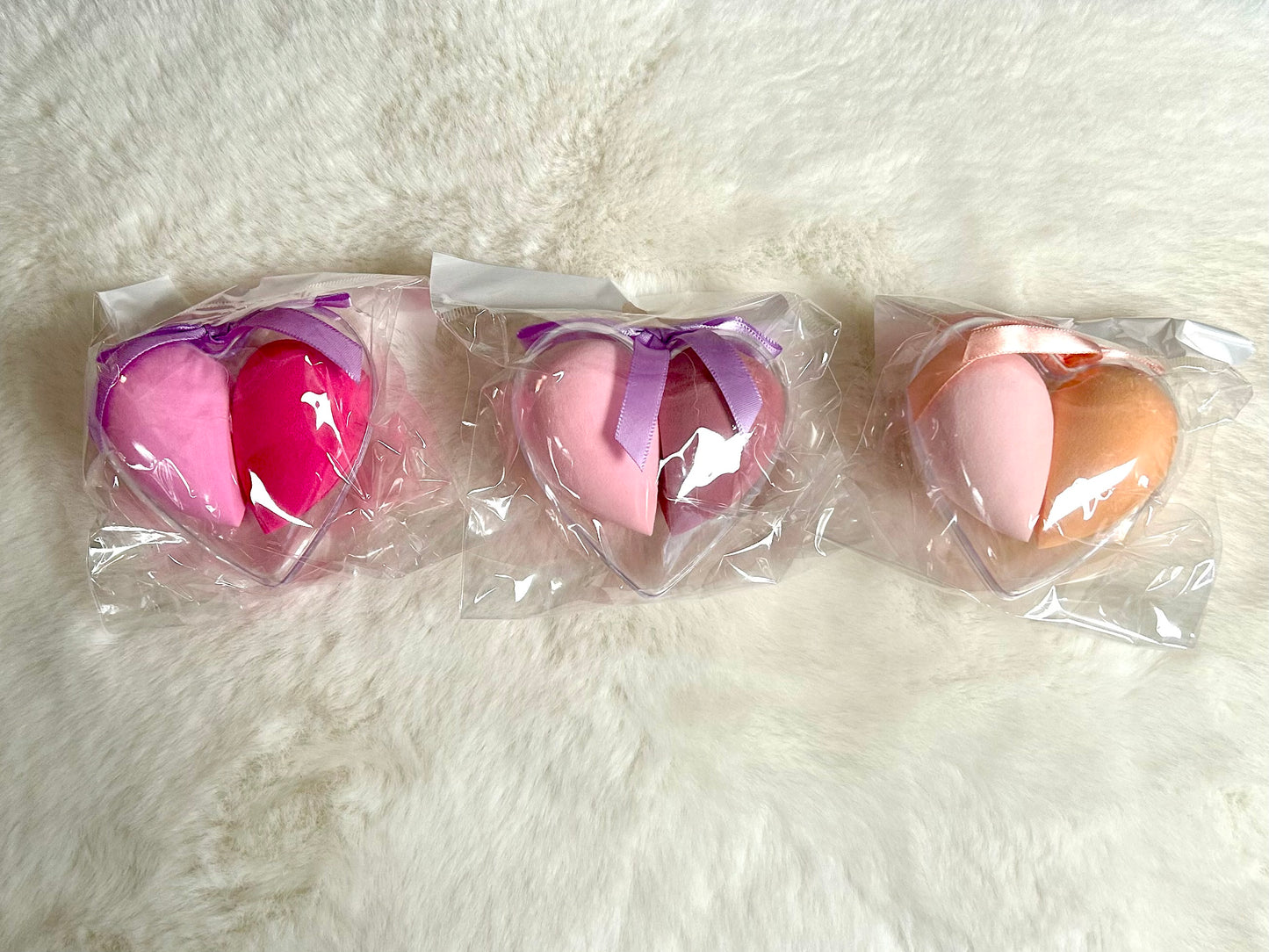 2 Pack Cosmetic Sponge Set