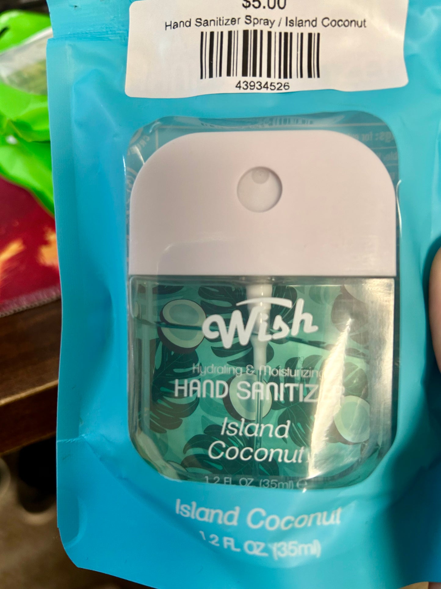 Hand Sanitizer Spray