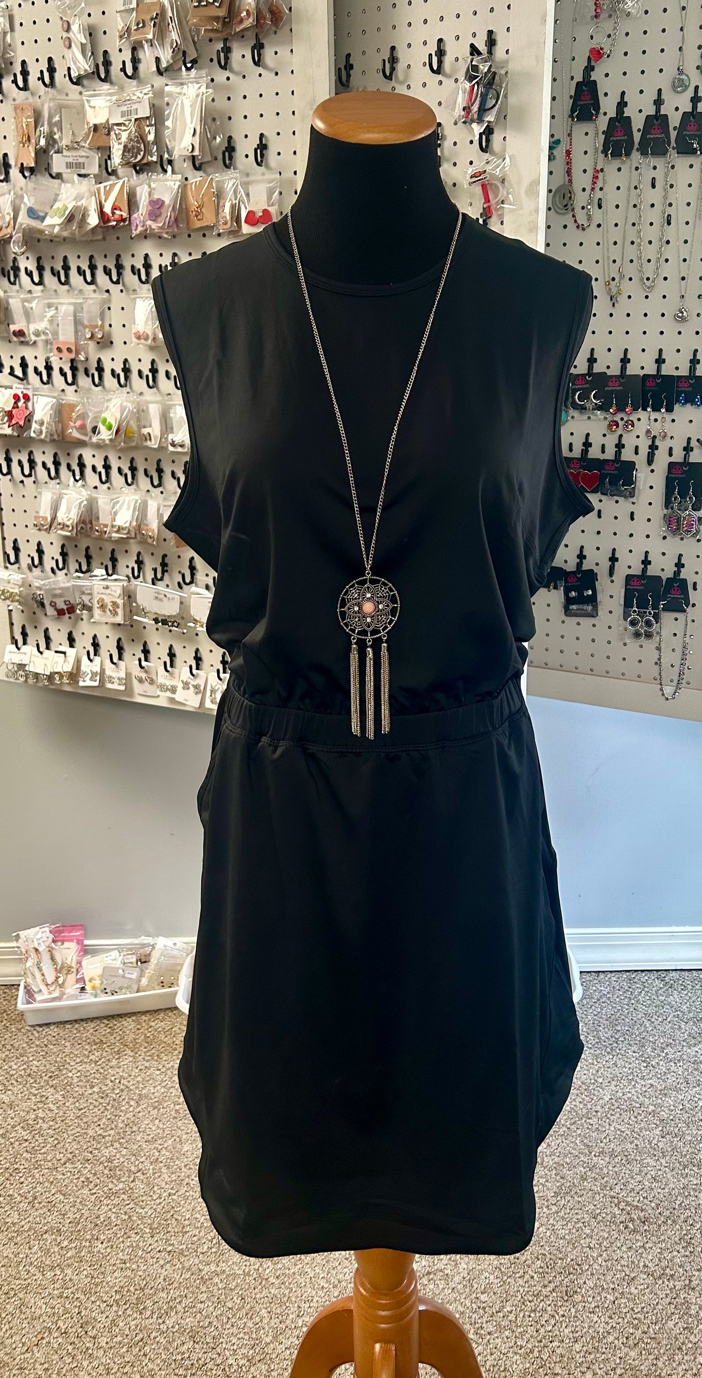 Tank Dress With Pockets