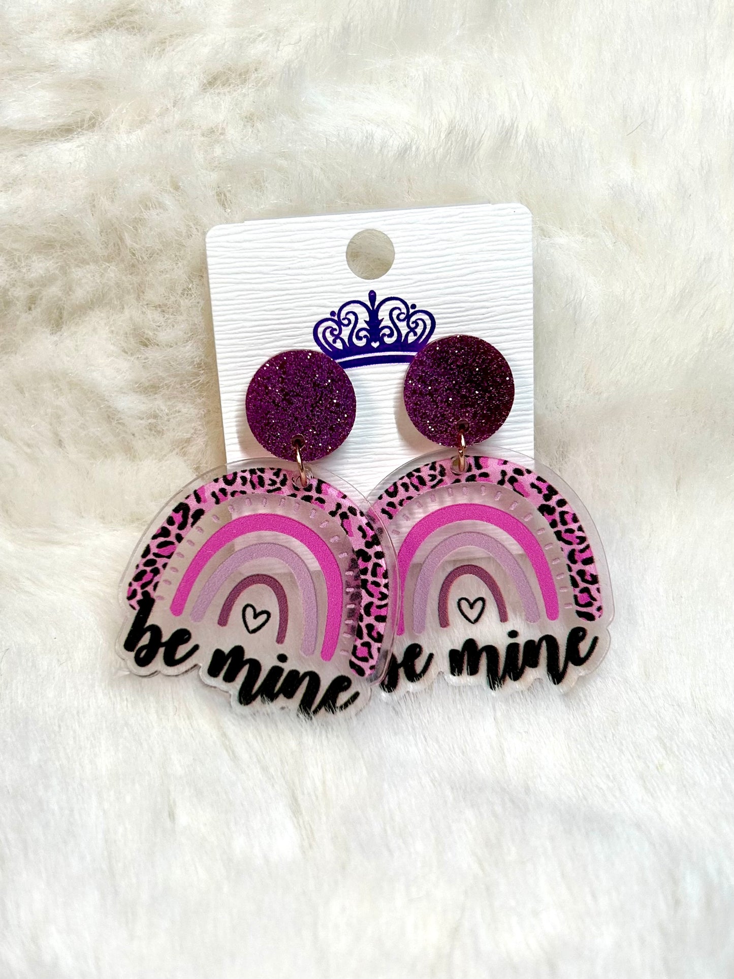 Glitter Be Mine Earrings