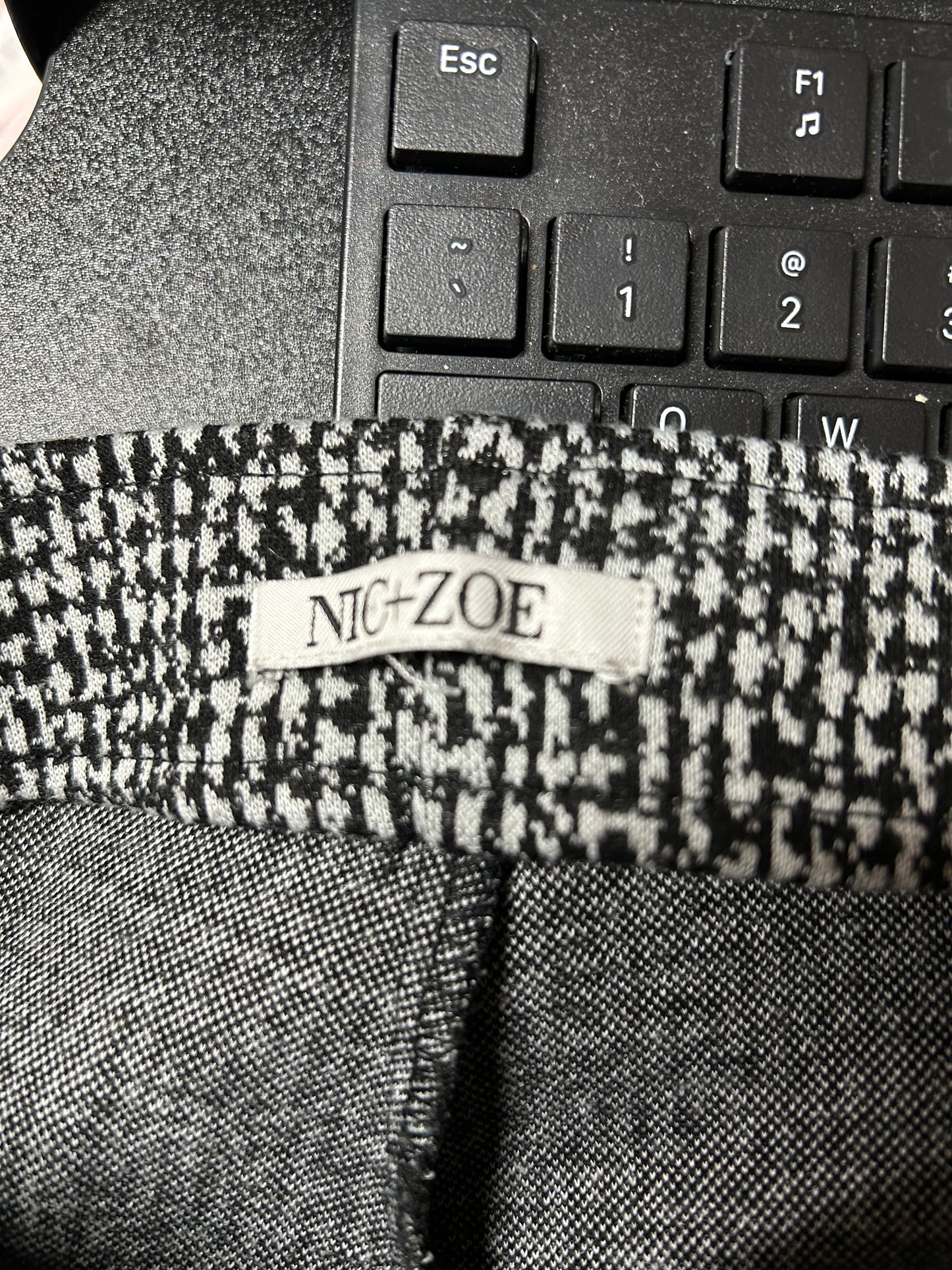 Nic+Zoe Houndstooth Pants