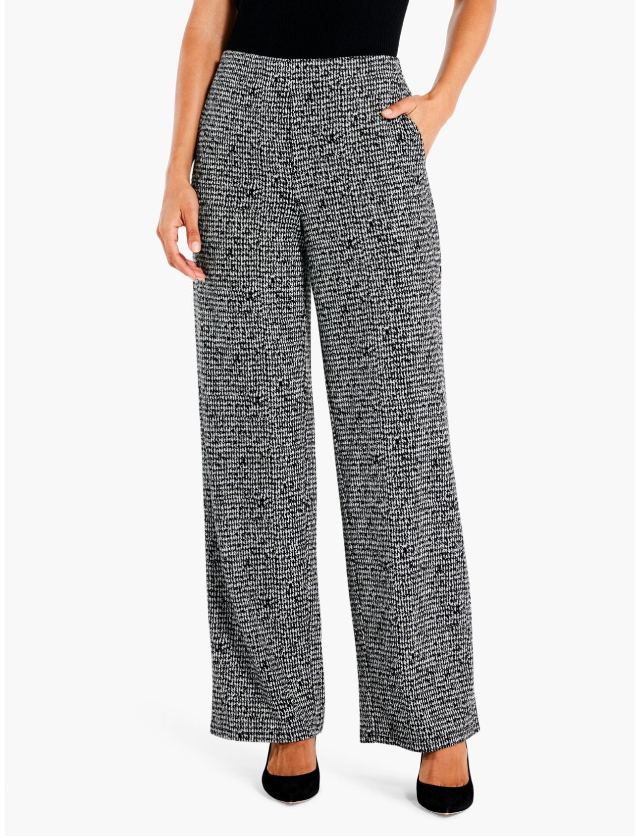 Nic+Zoe Houndstooth Pants