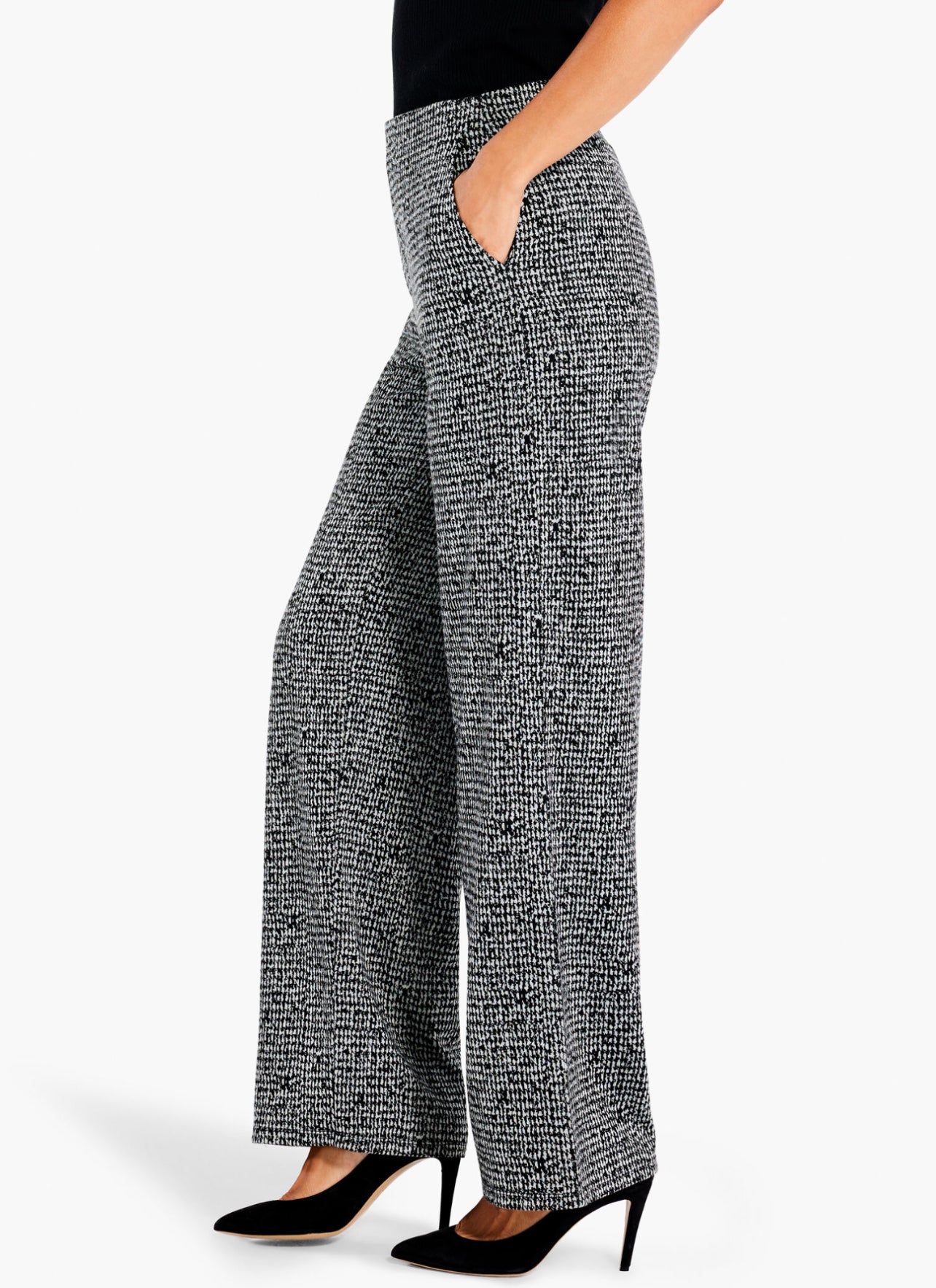 Nic+Zoe Houndstooth Pants