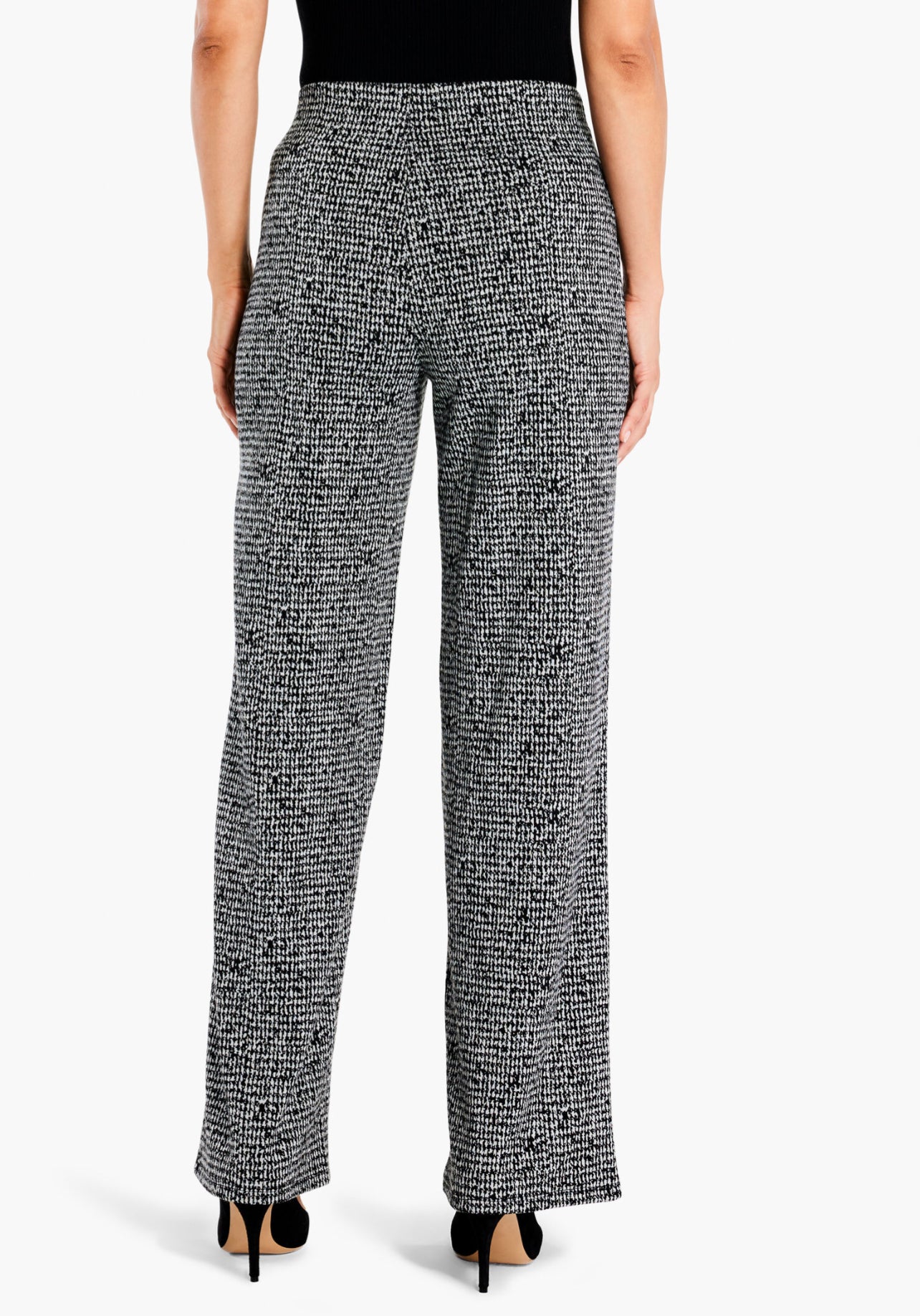 Nic+Zoe Houndstooth Pants